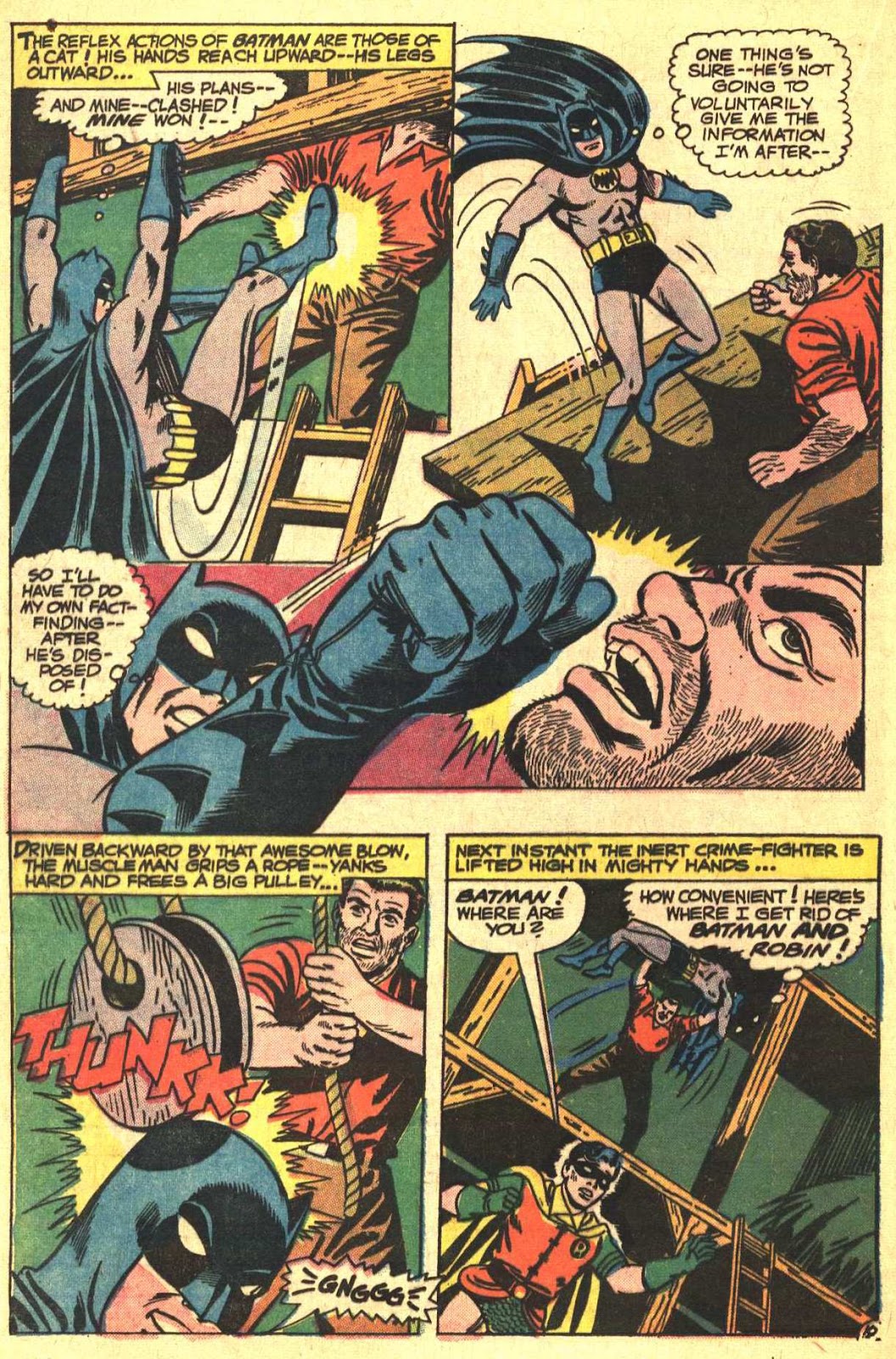 Batman (1940) issue 196 - Page 16