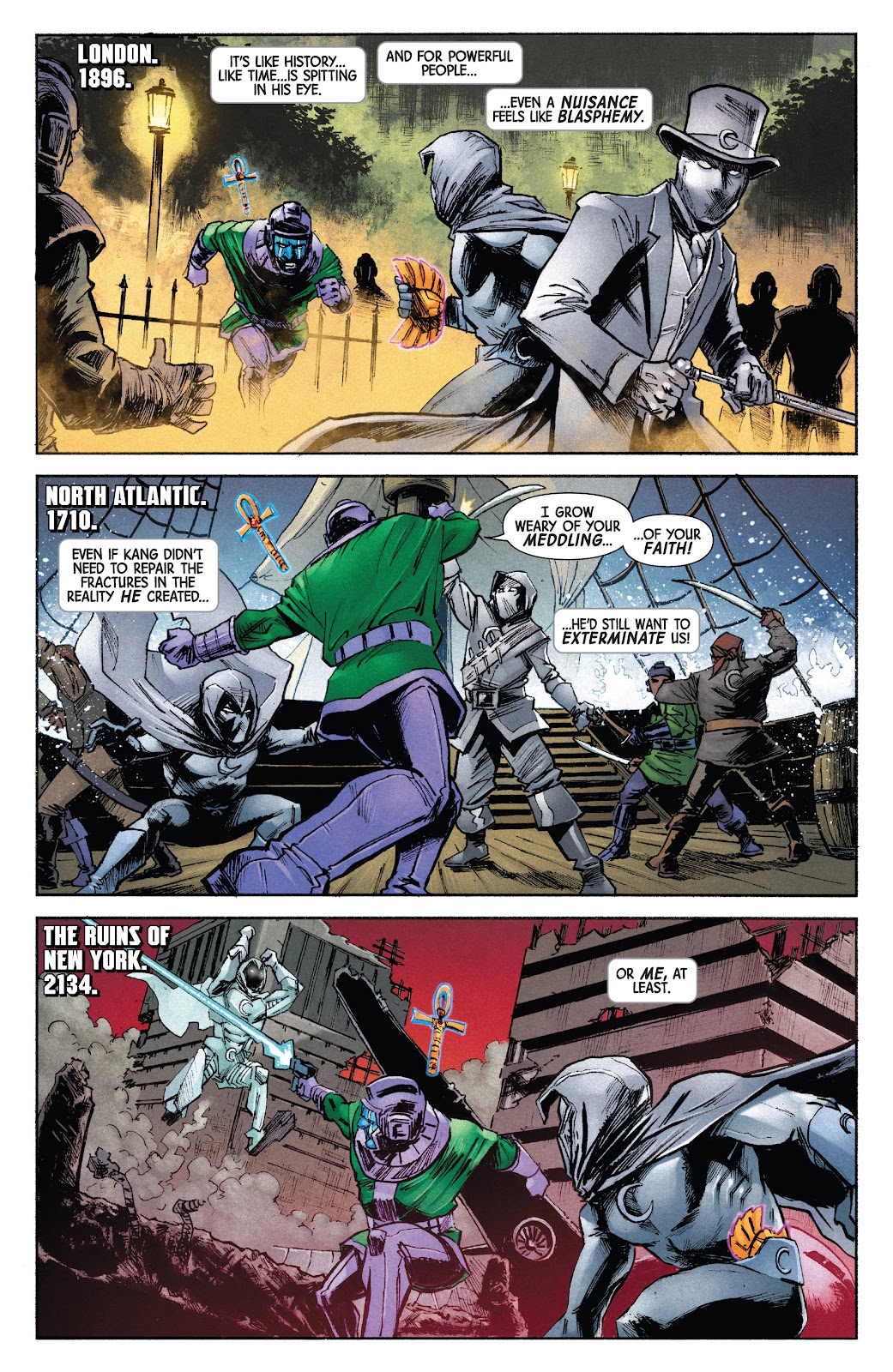 Moon Knight (2016) issue Annual 1 - Page 20