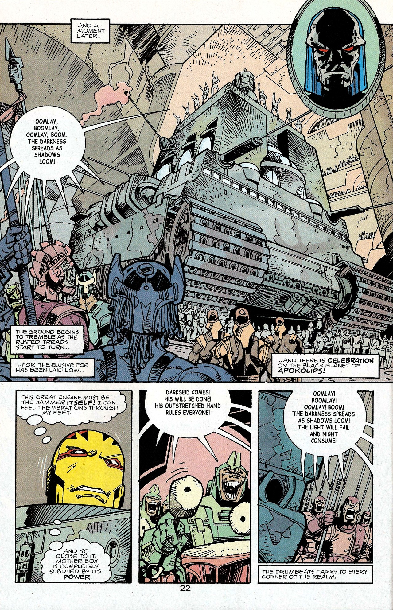Read online Orion comic -  Issue #25 - 32