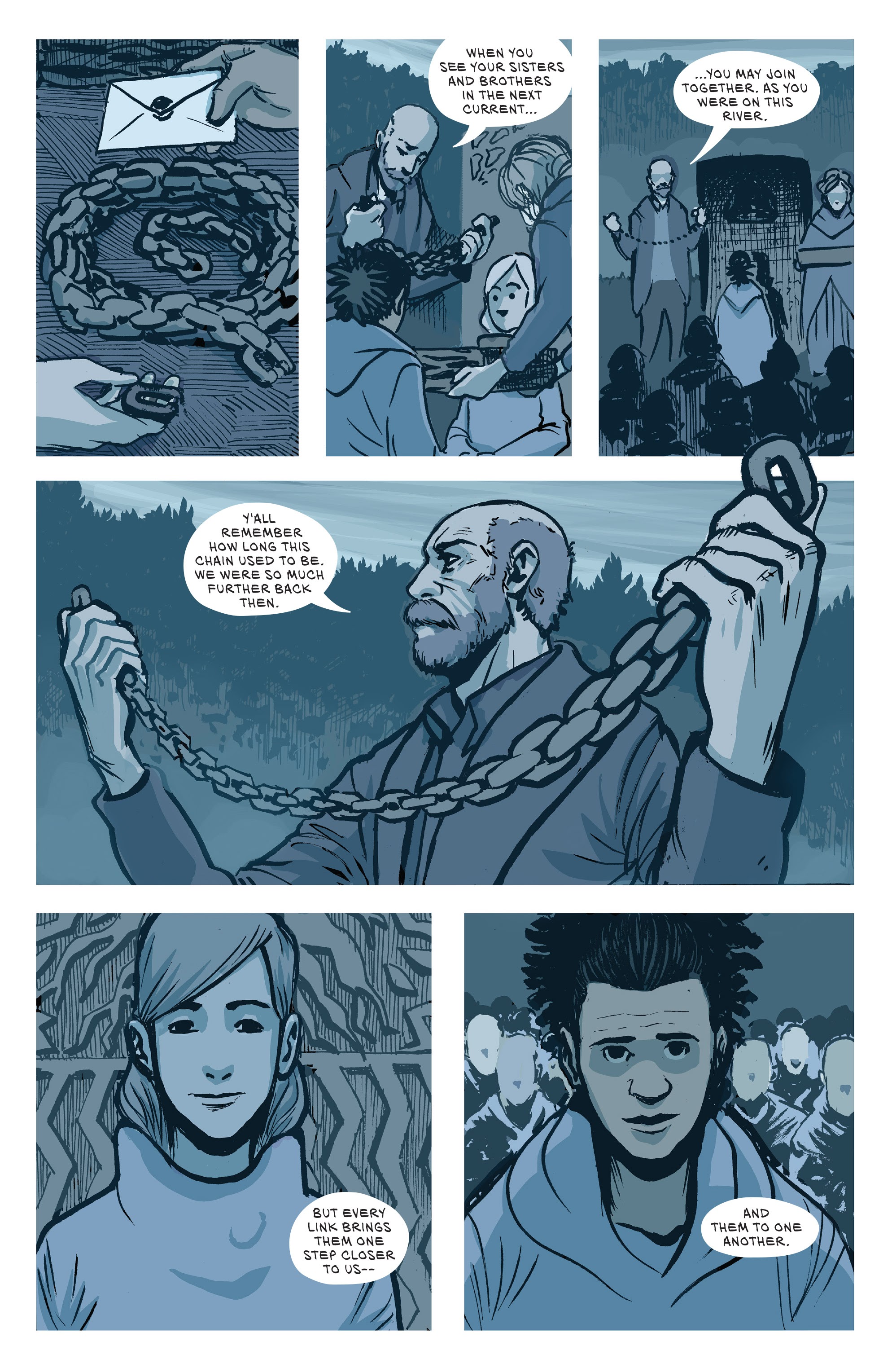 Read online The Down River People comic -  Issue # TPB (Part 2) - 35