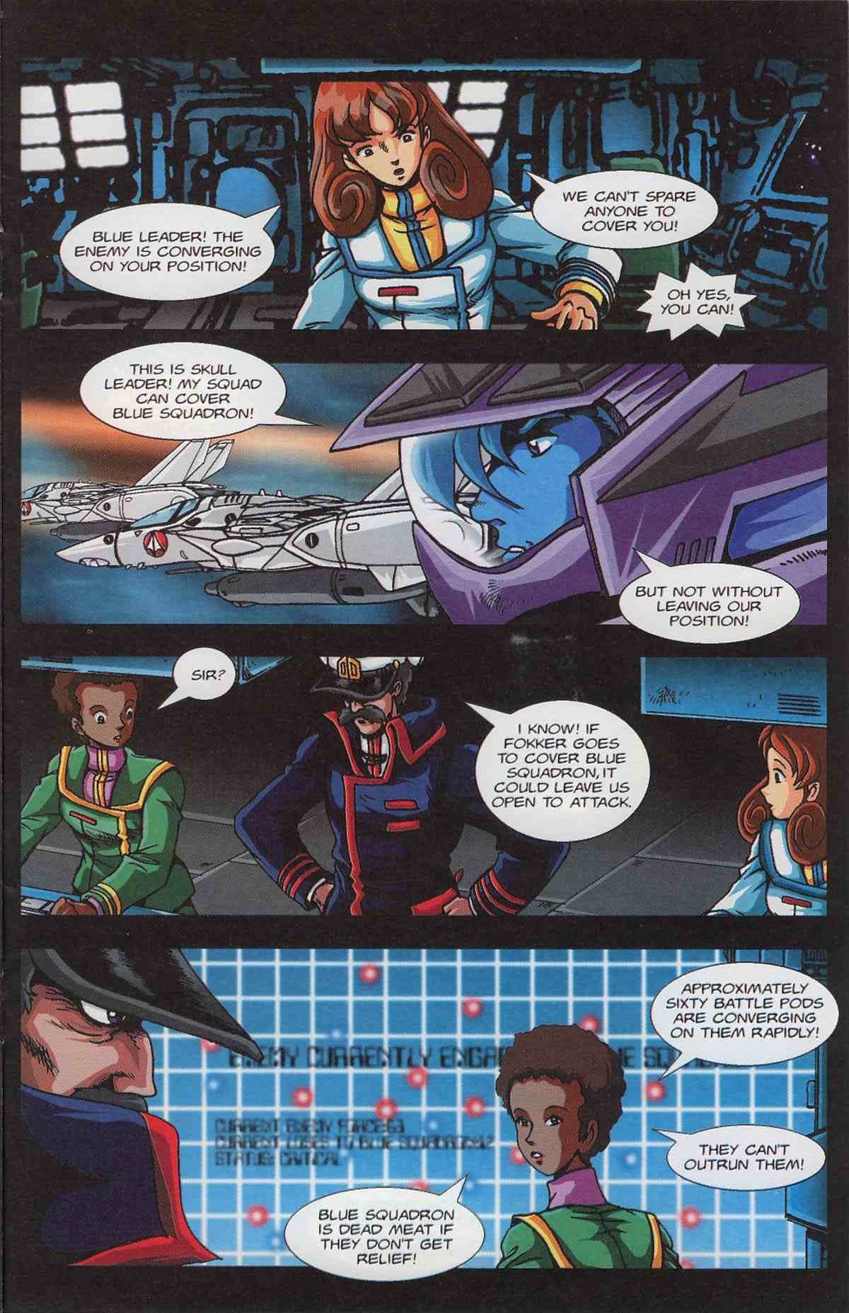 Read online Robotech Megastorm comic -  Issue # Full - 40