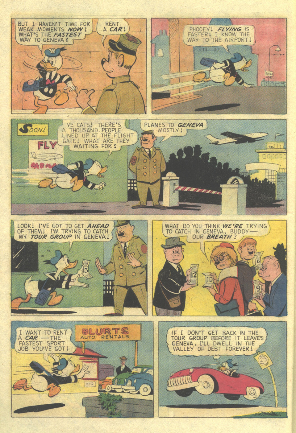 Walt Disney's Comics and Stories issue 427 - Page 9