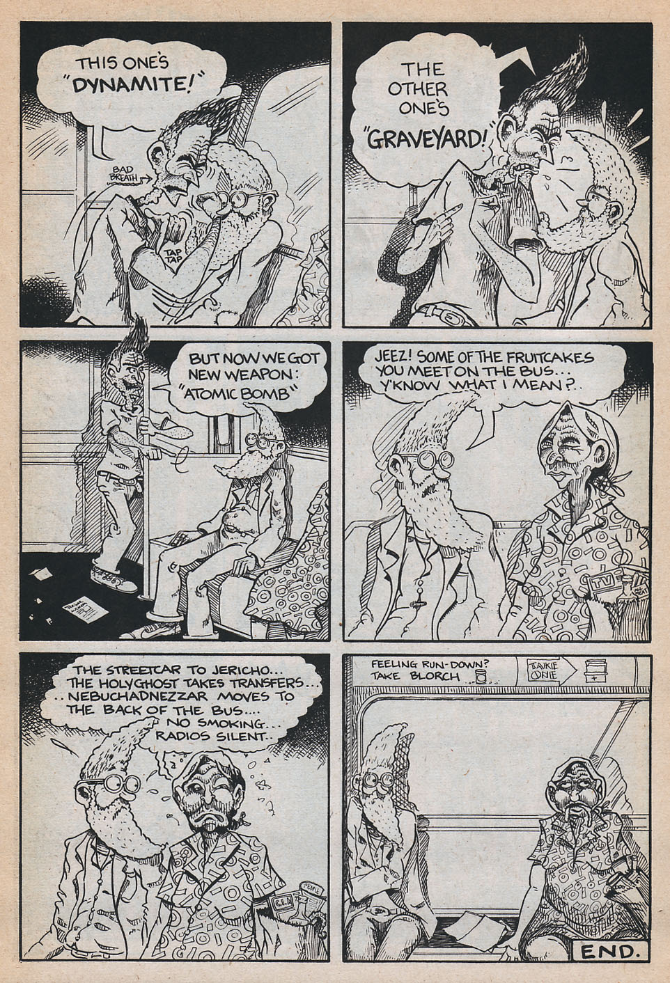 Read online San Francisco Comic Book comic -  Issue #6 - 20