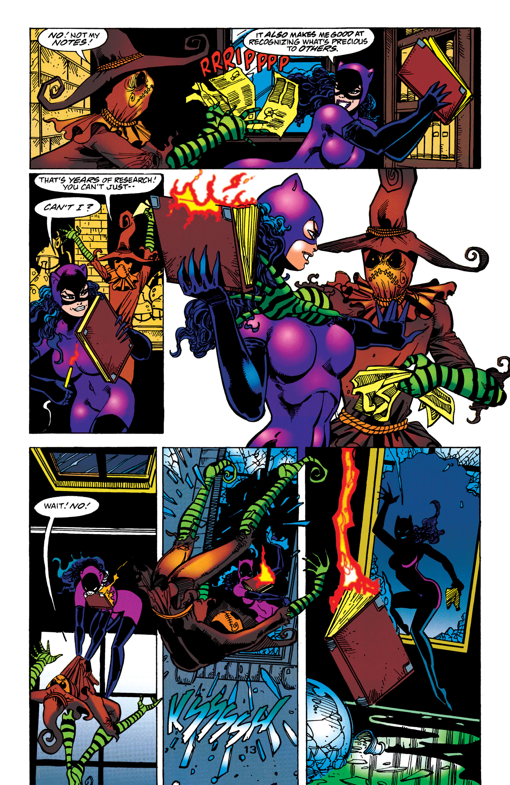 Catwoman (1993) Issue #60 #65 - English 14