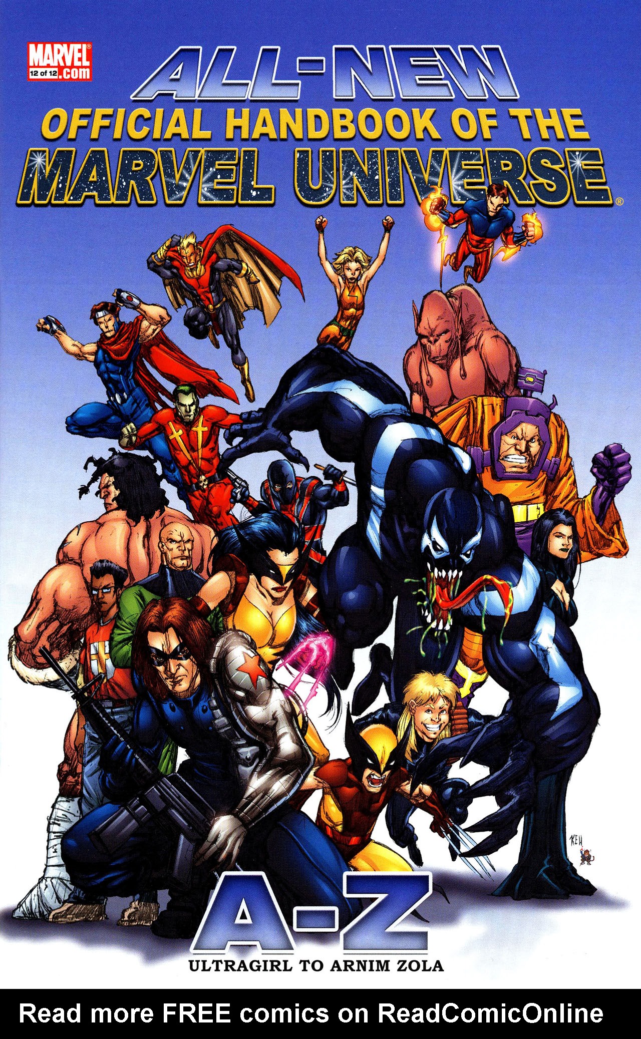 Read online All-New Official Handbook of the Marvel Universe A to Z comic -  Issue #12 - 1