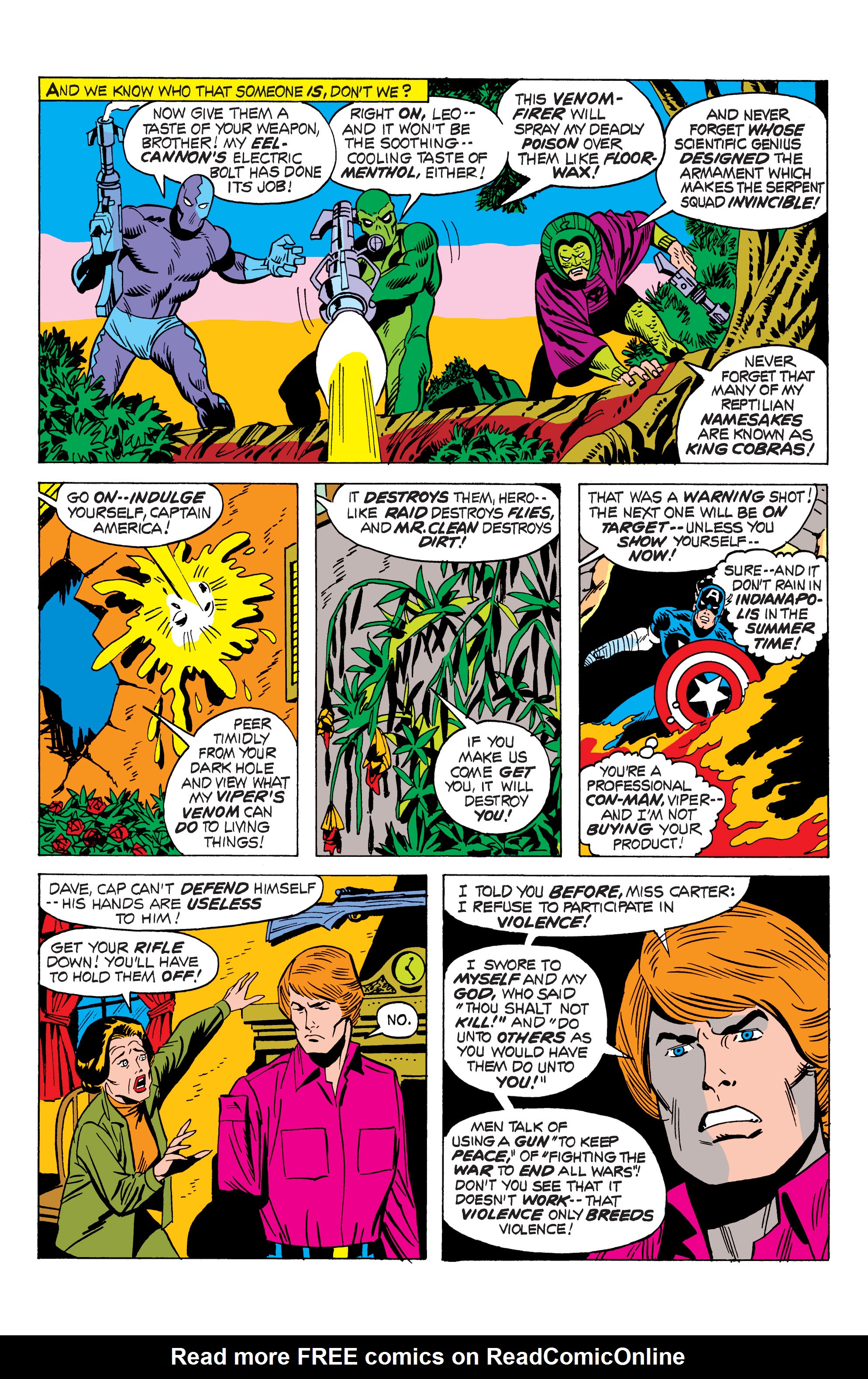 Read online Marvel Masterworks: Captain America comic -  Issue # TPB 8 (Part 1) - 83