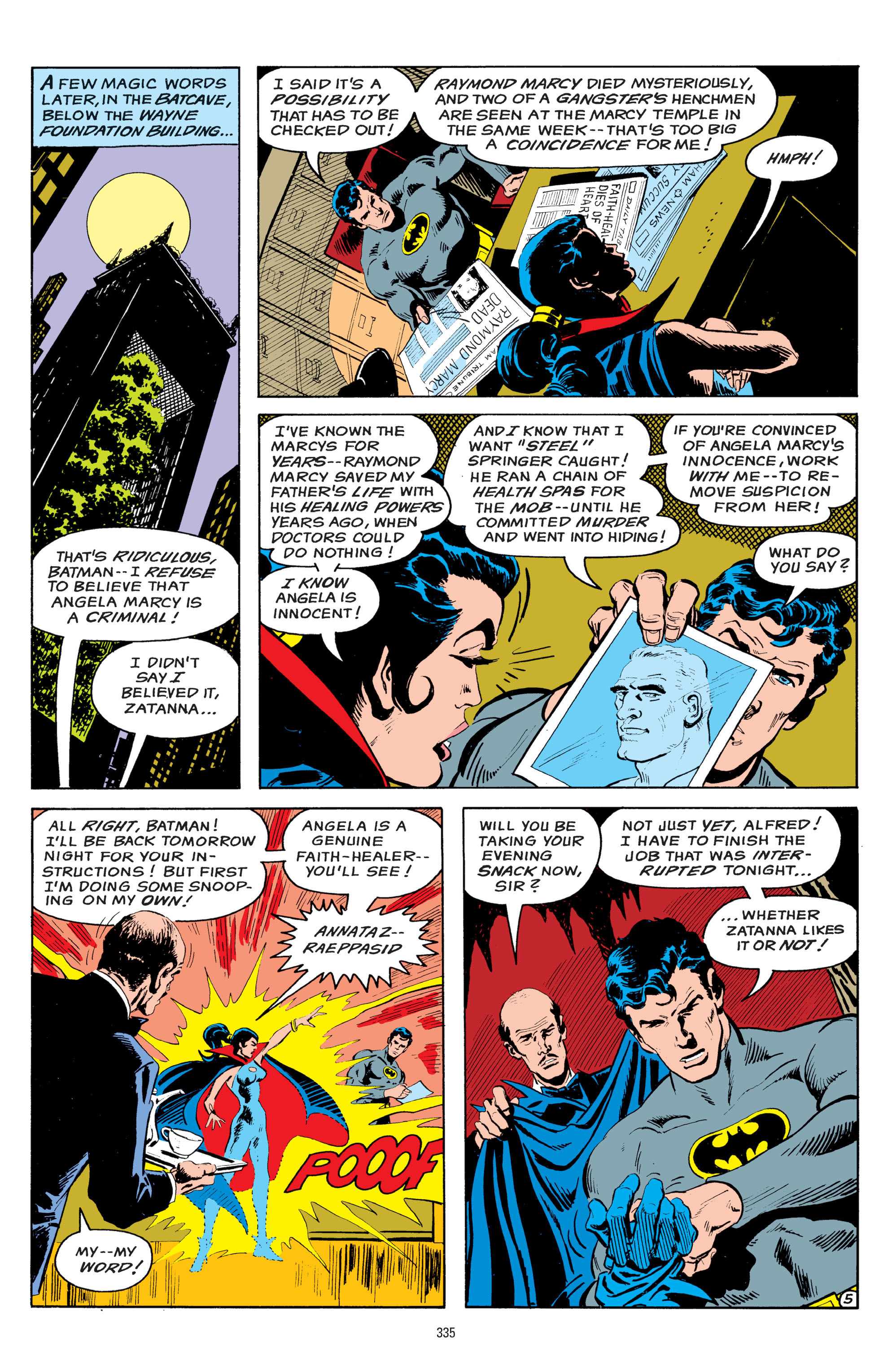 Read online Legends of the Dark Knight: Jim Aparo comic -  Issue # TPB 3 (Part 4) - 33