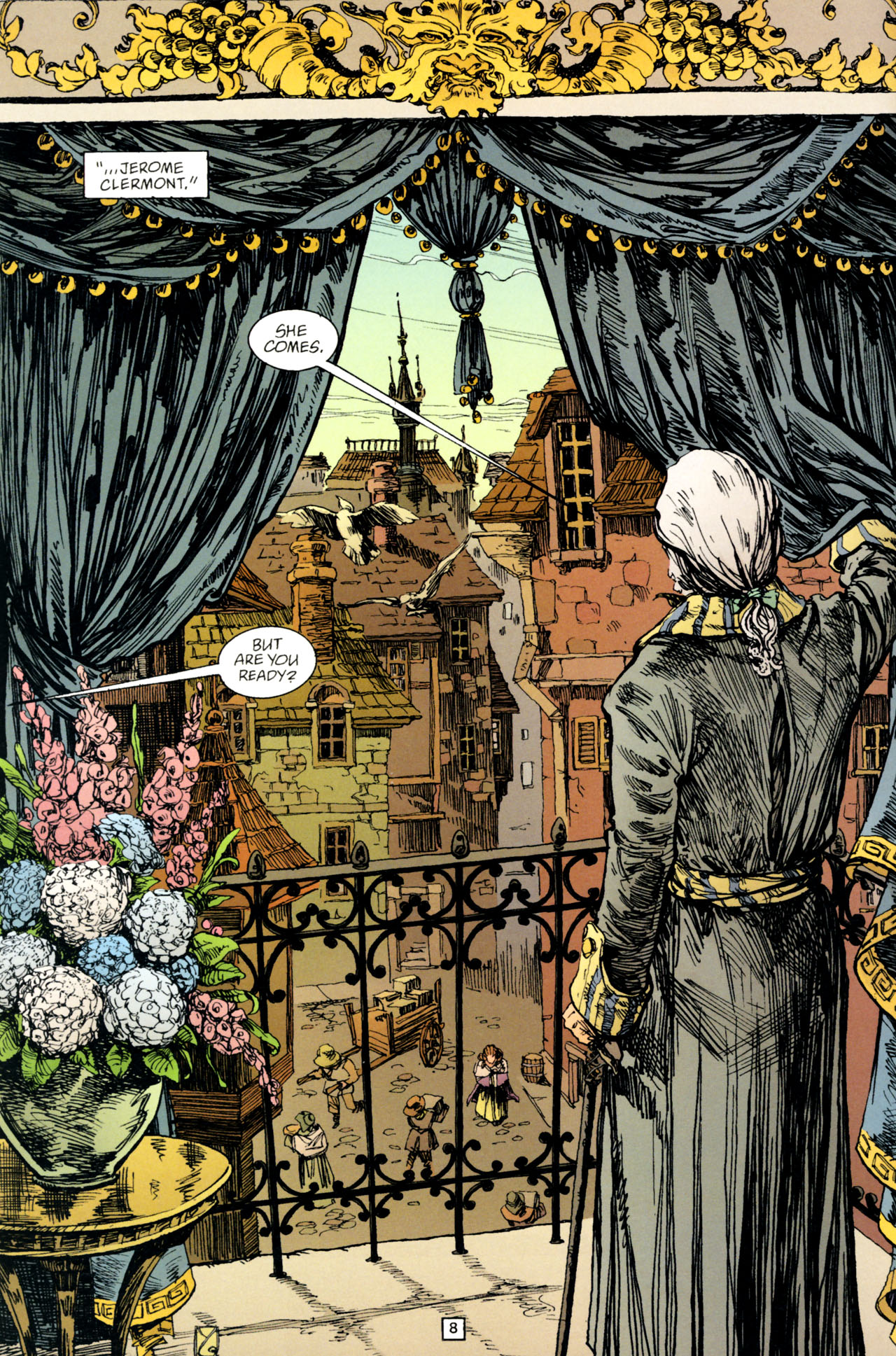 Read online Witchcraft: La Terreur comic -  Issue #2 - 10