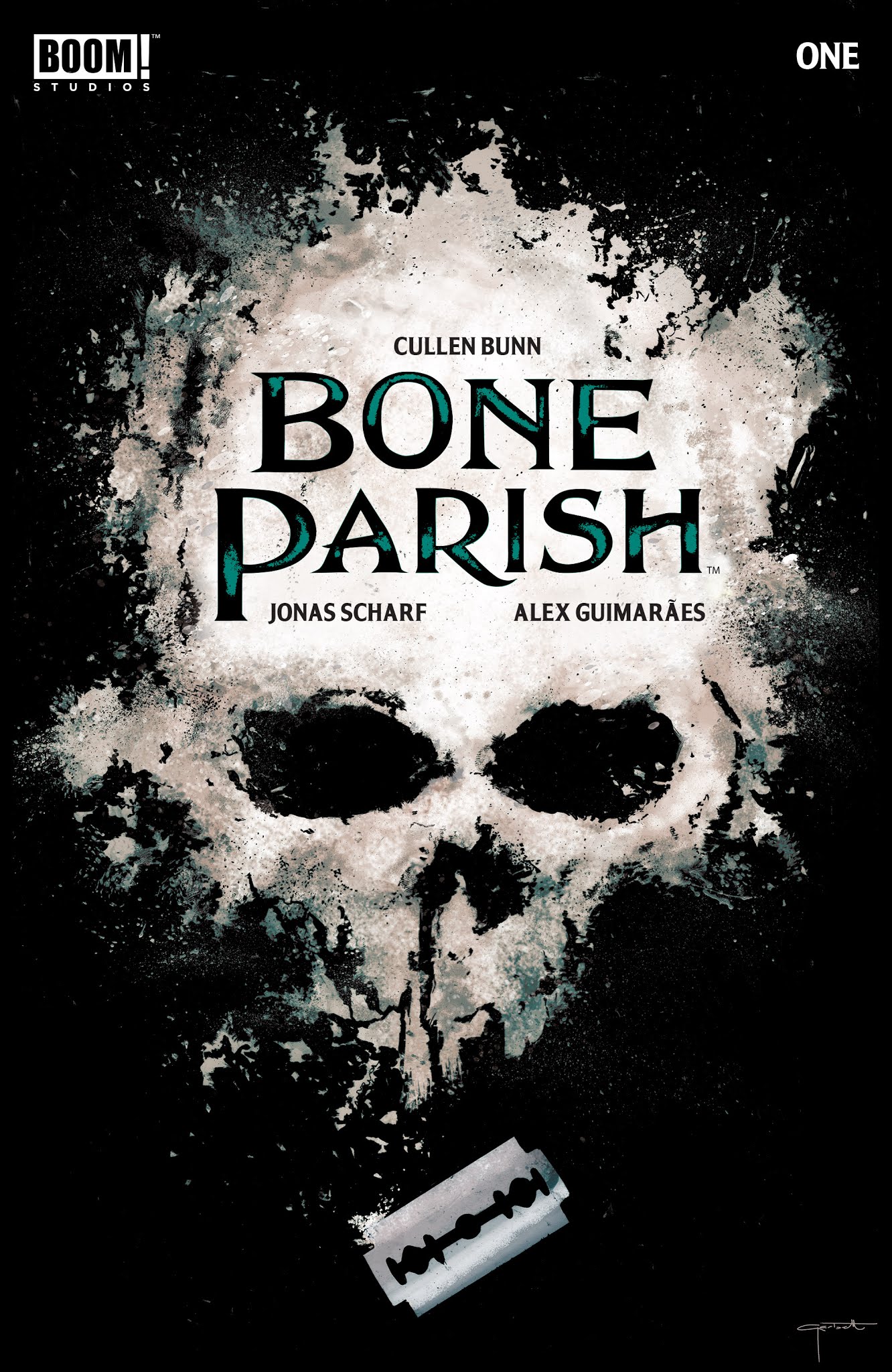 Read online Bone Parish comic -  Issue #1 - 1