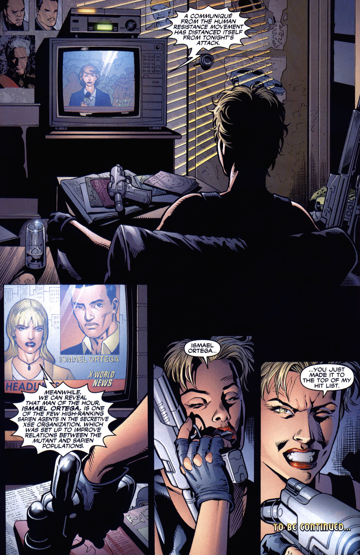 Read online Mutopia X comic -  Issue #1 - 25