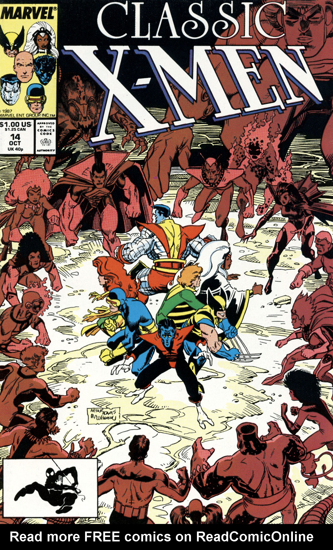 Read online Classic X-Men comic -  Issue #14 - 1