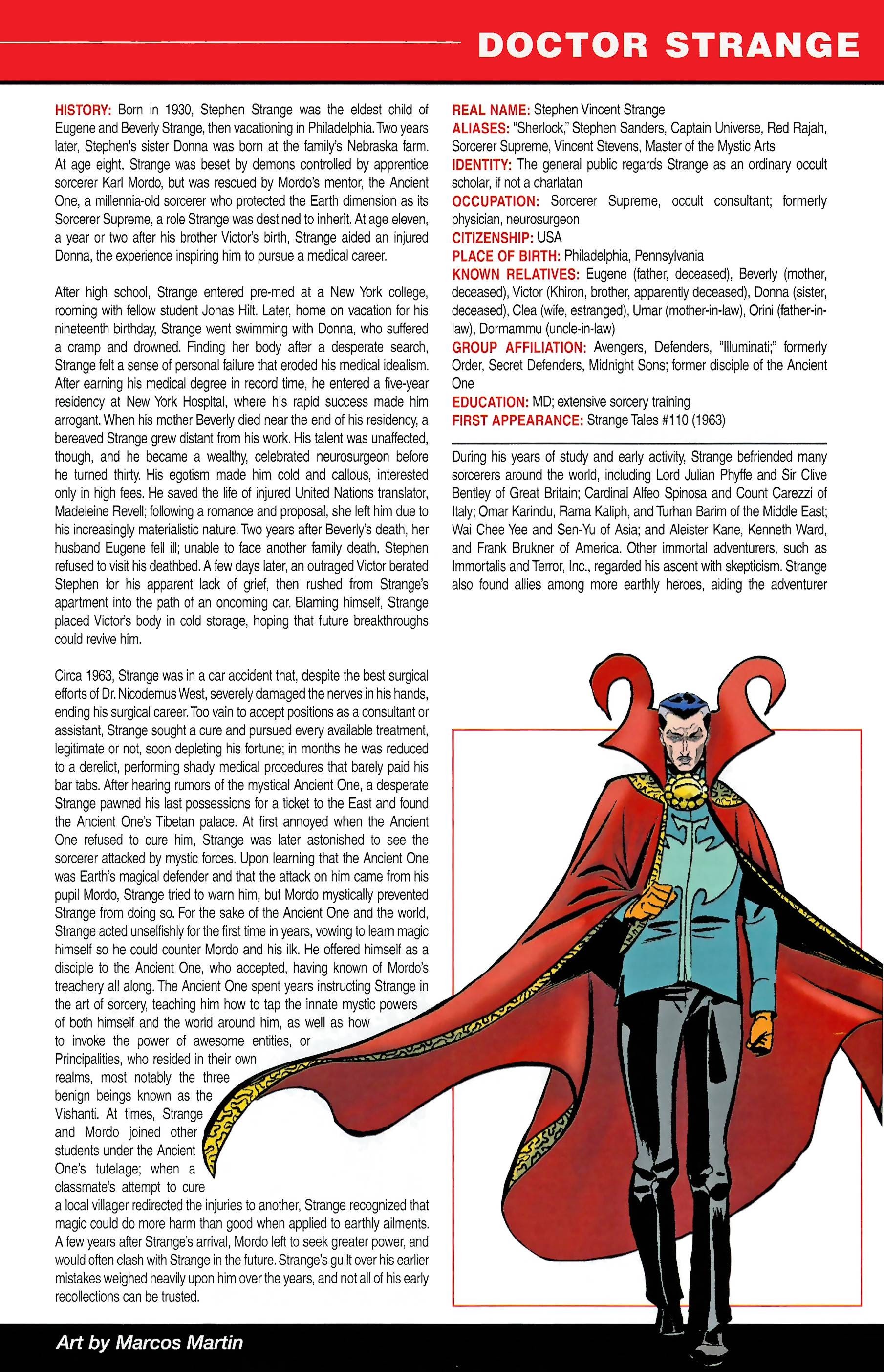 Read online Official Handbook of the Marvel Universe A to Z comic -  Issue # TPB 3 (Part 2) - 73