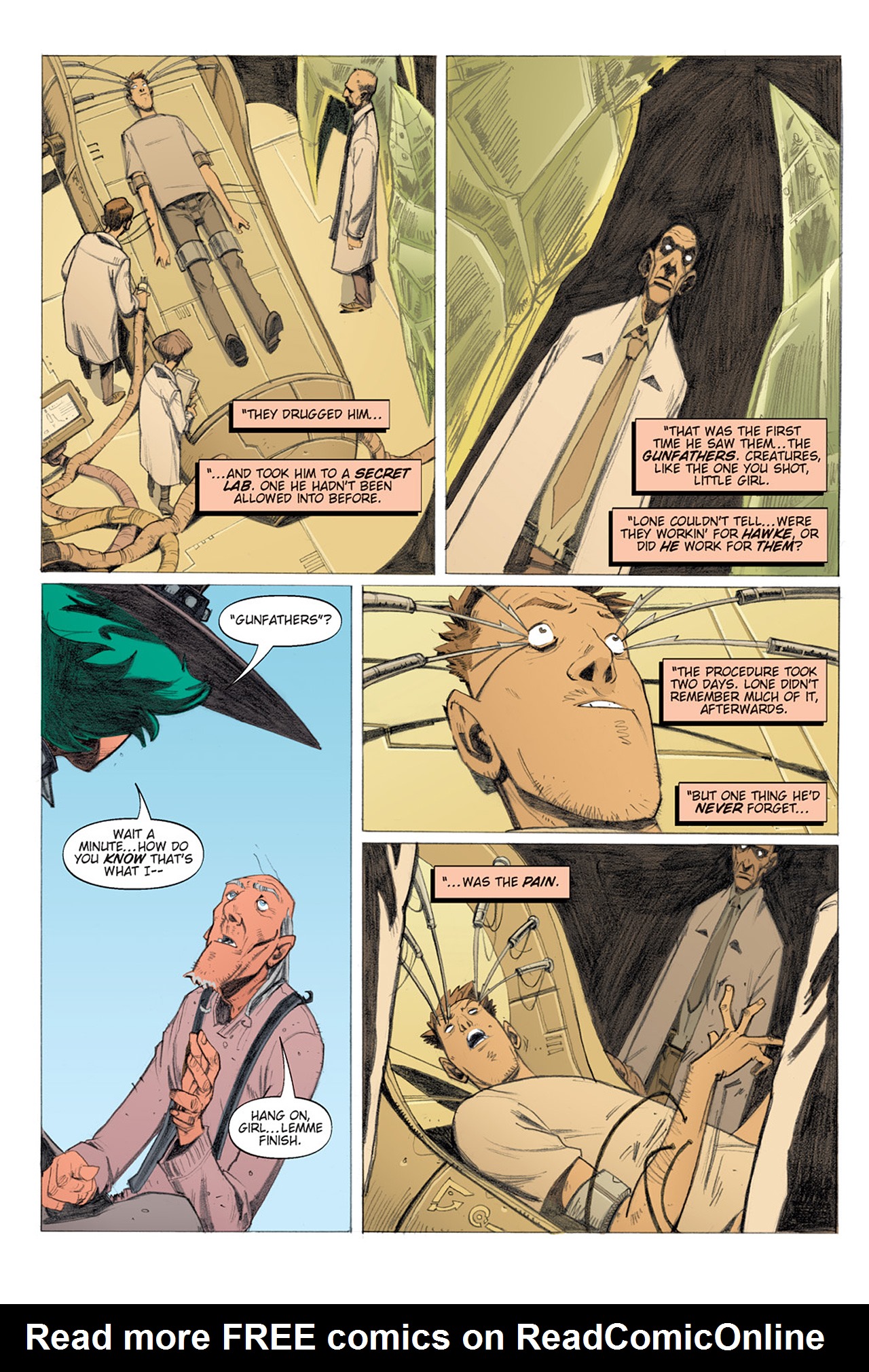 Read online Lone comic -  Issue # _TPB (Part 1) - 80