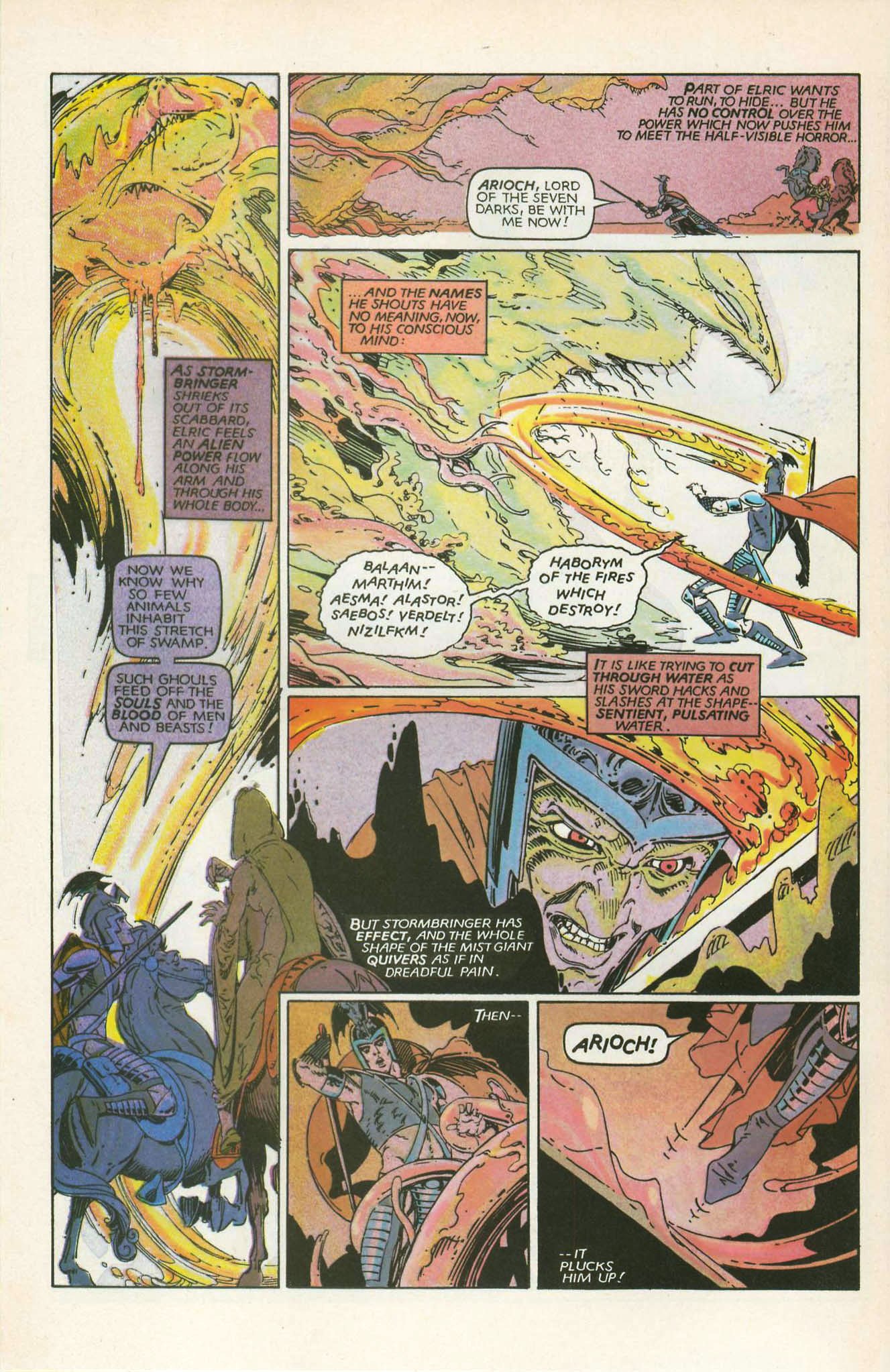 Read online Elric: Weird of the White Wolf comic -  Issue #2 - 22
