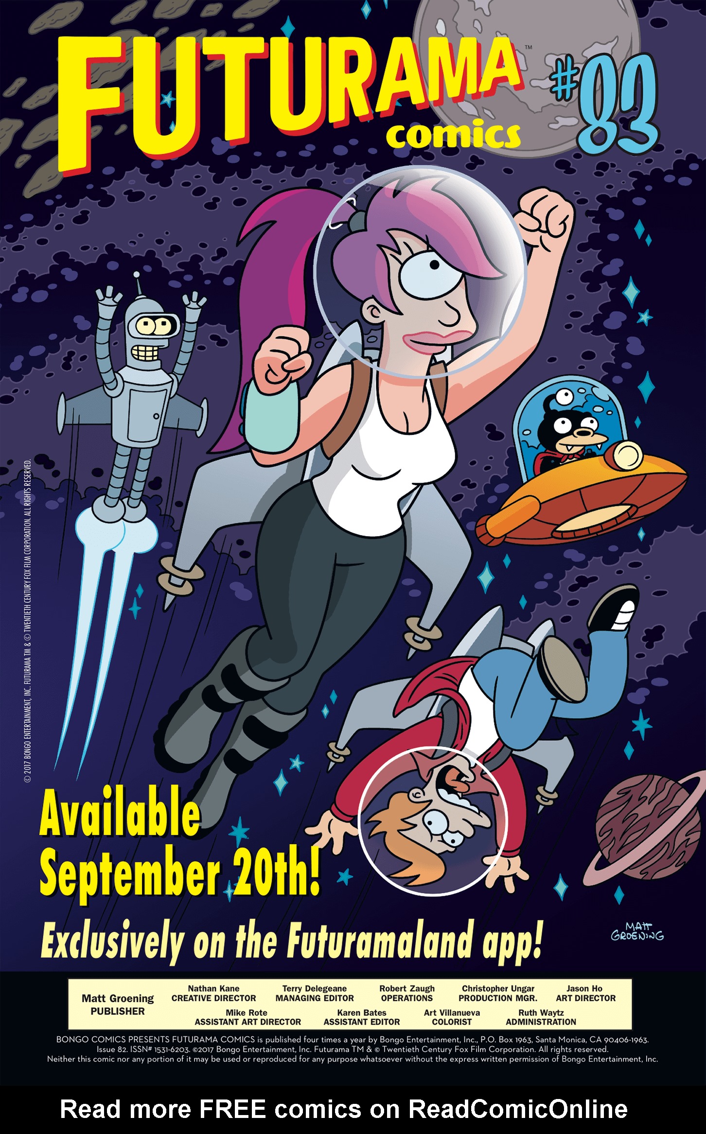 Read online Futurama Comics comic -  Issue #82 - 24