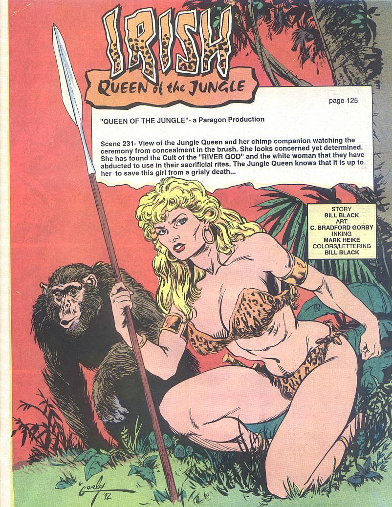 Read online Irish Of The Jungle comic -  Issue # Full - 9