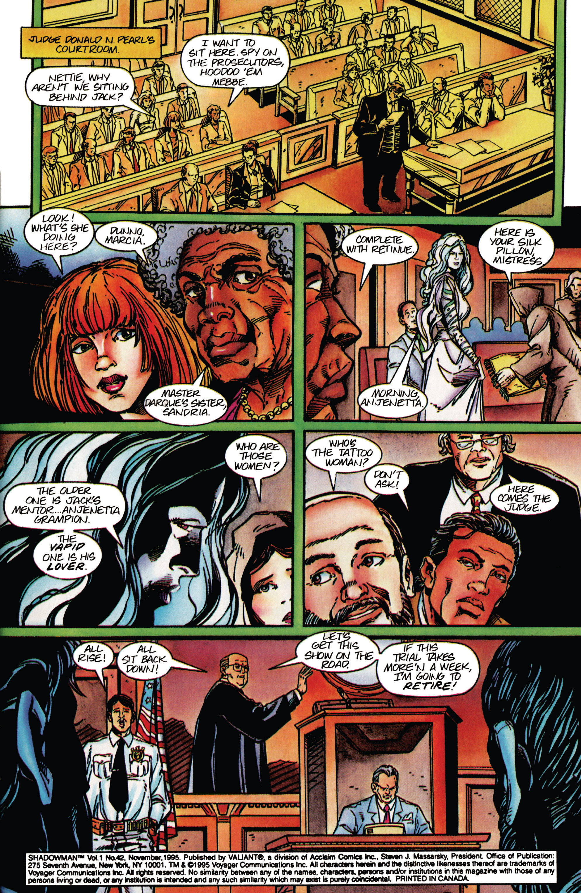 Read online Shadowman (1992) comic -  Issue #42 - 4