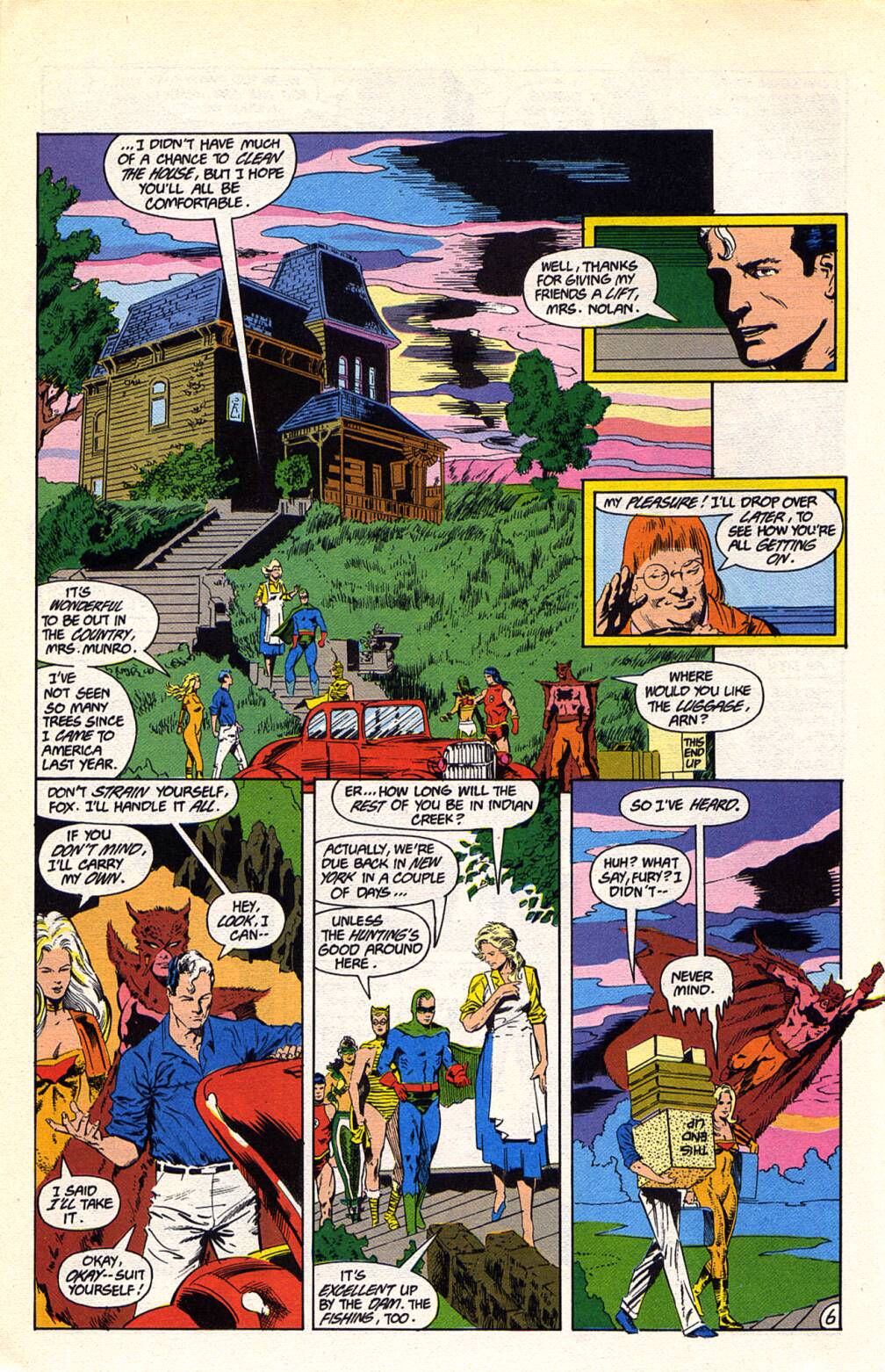 Read online Young All-Stars comic -  Issue #11 - 8