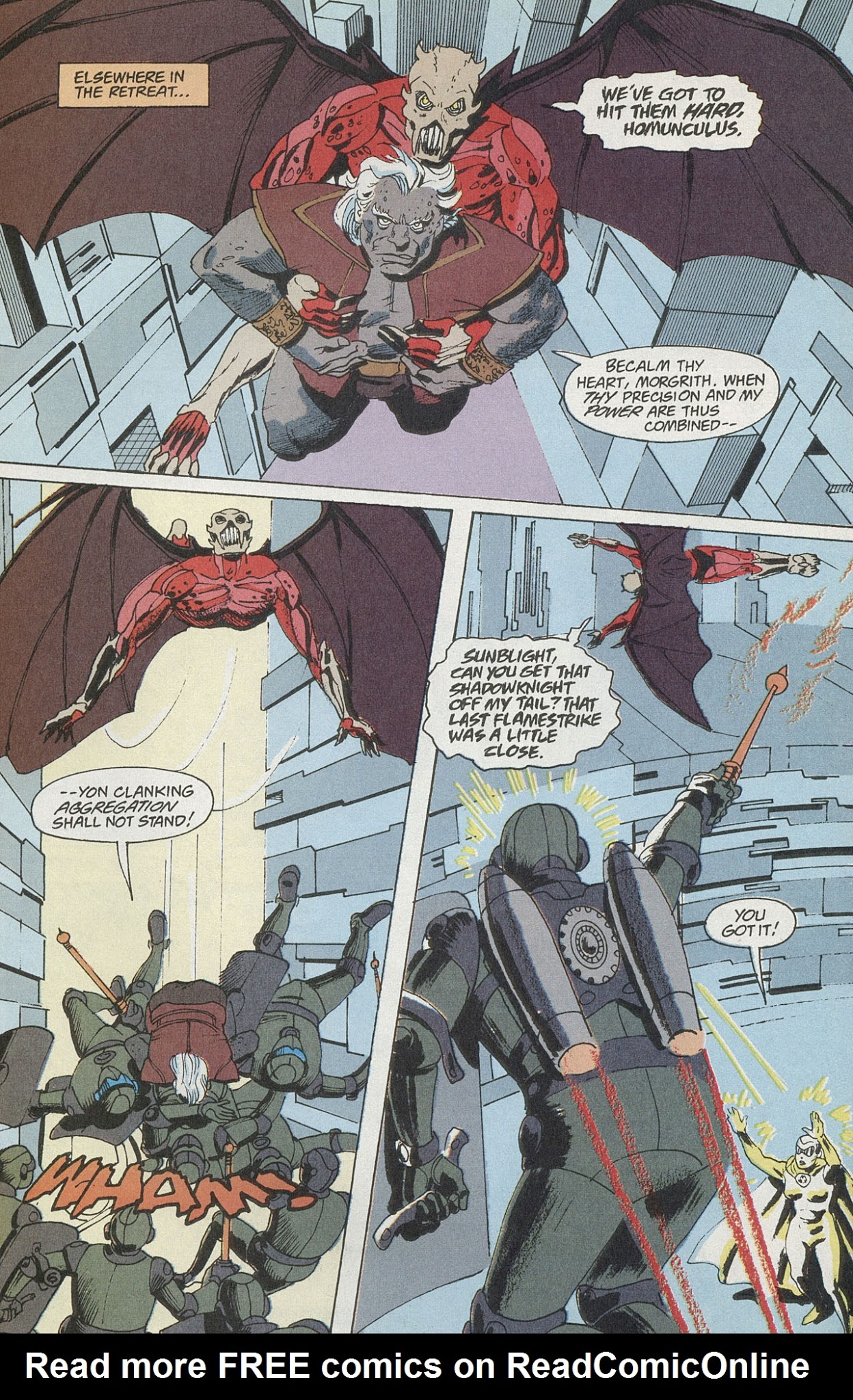 Read online Scarlett comic -  Issue #8 - 7
