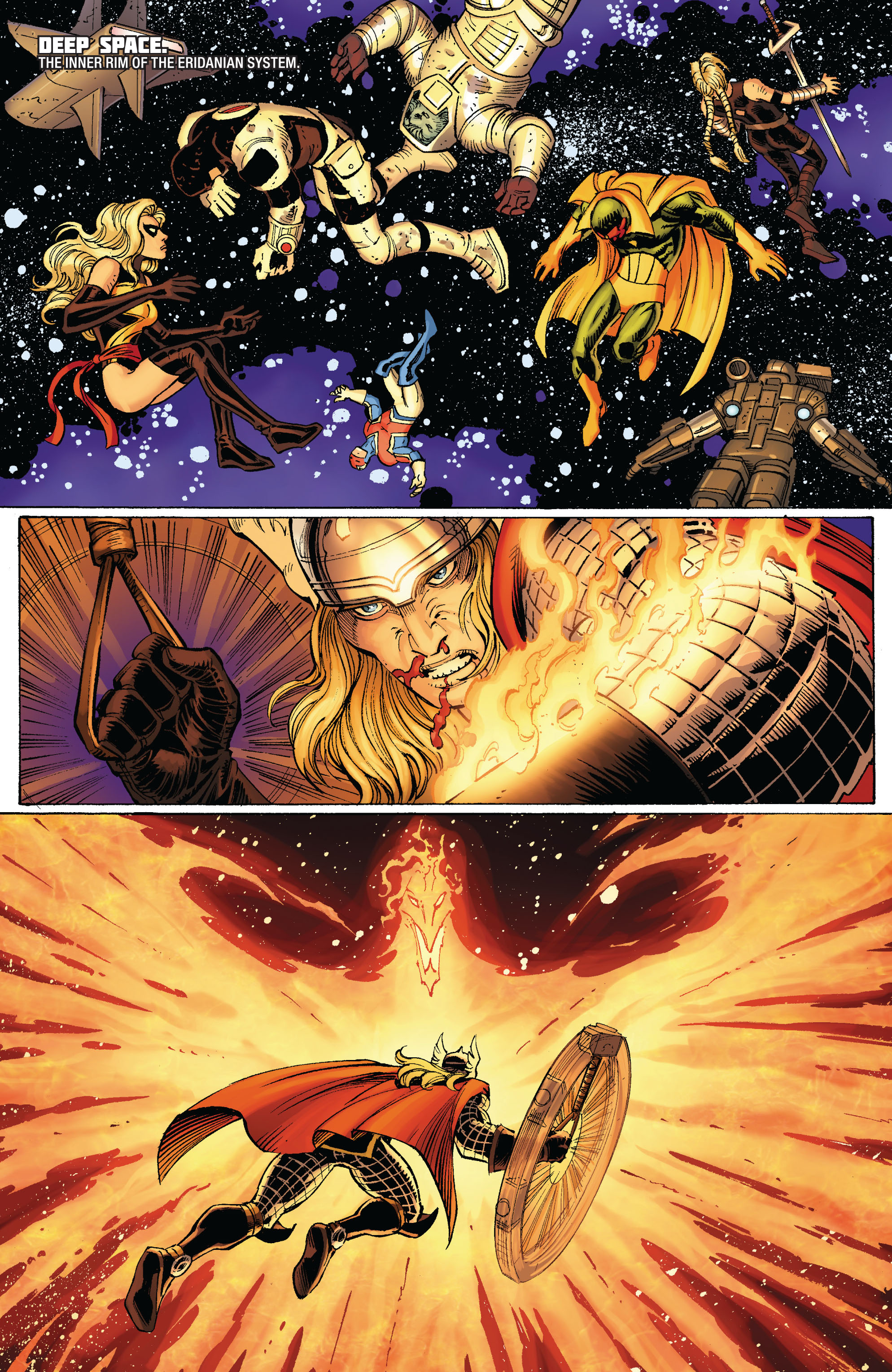 Read online Avengers Vs. X-Men comic -  Issue #4 - 6