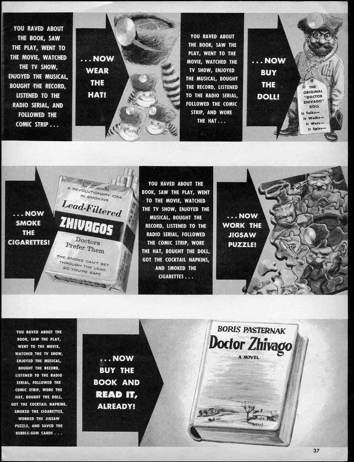 Read online MAD comic -  Issue #49 - 39