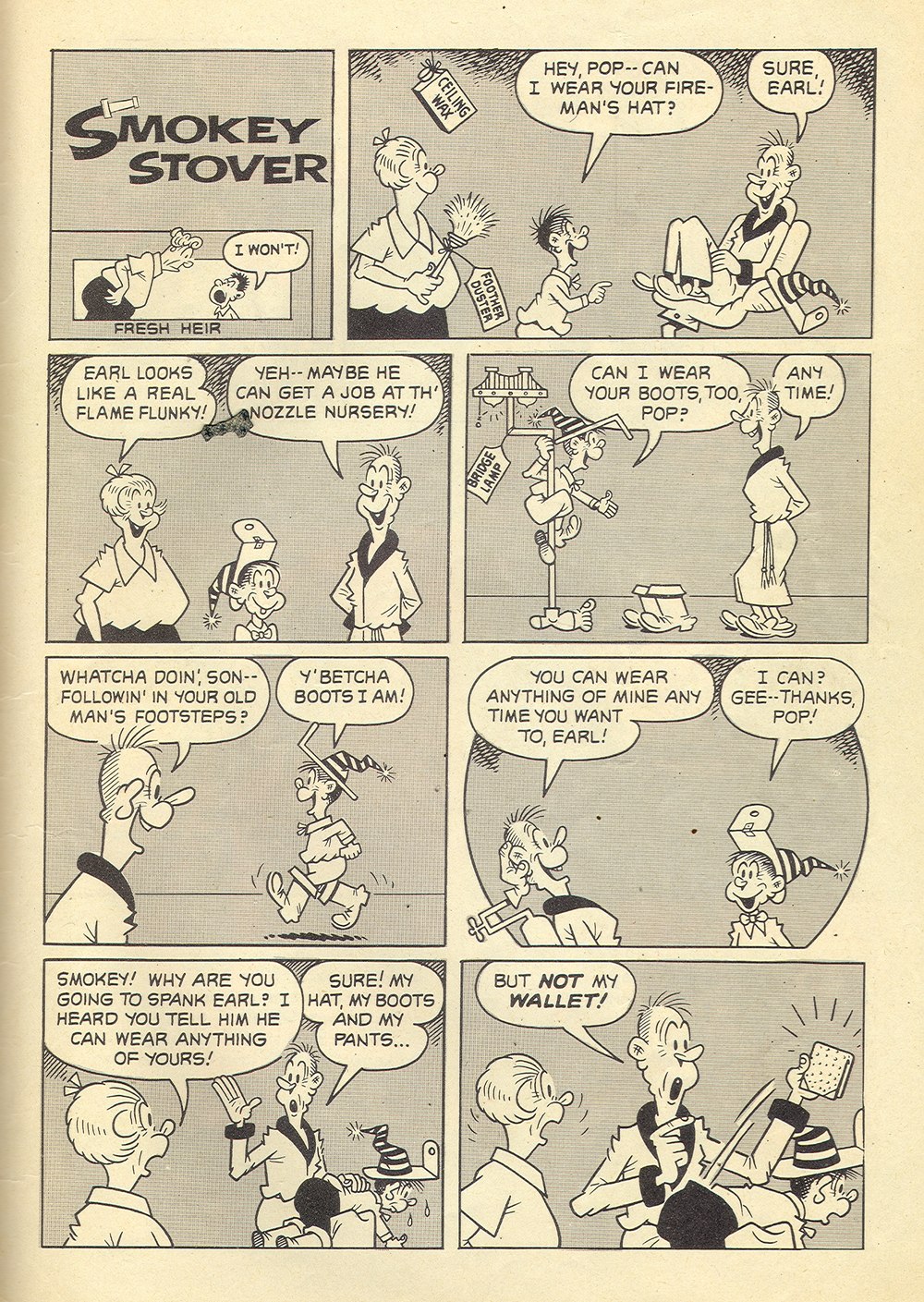 Read online Four Color Comics comic -  Issue #730 - 35