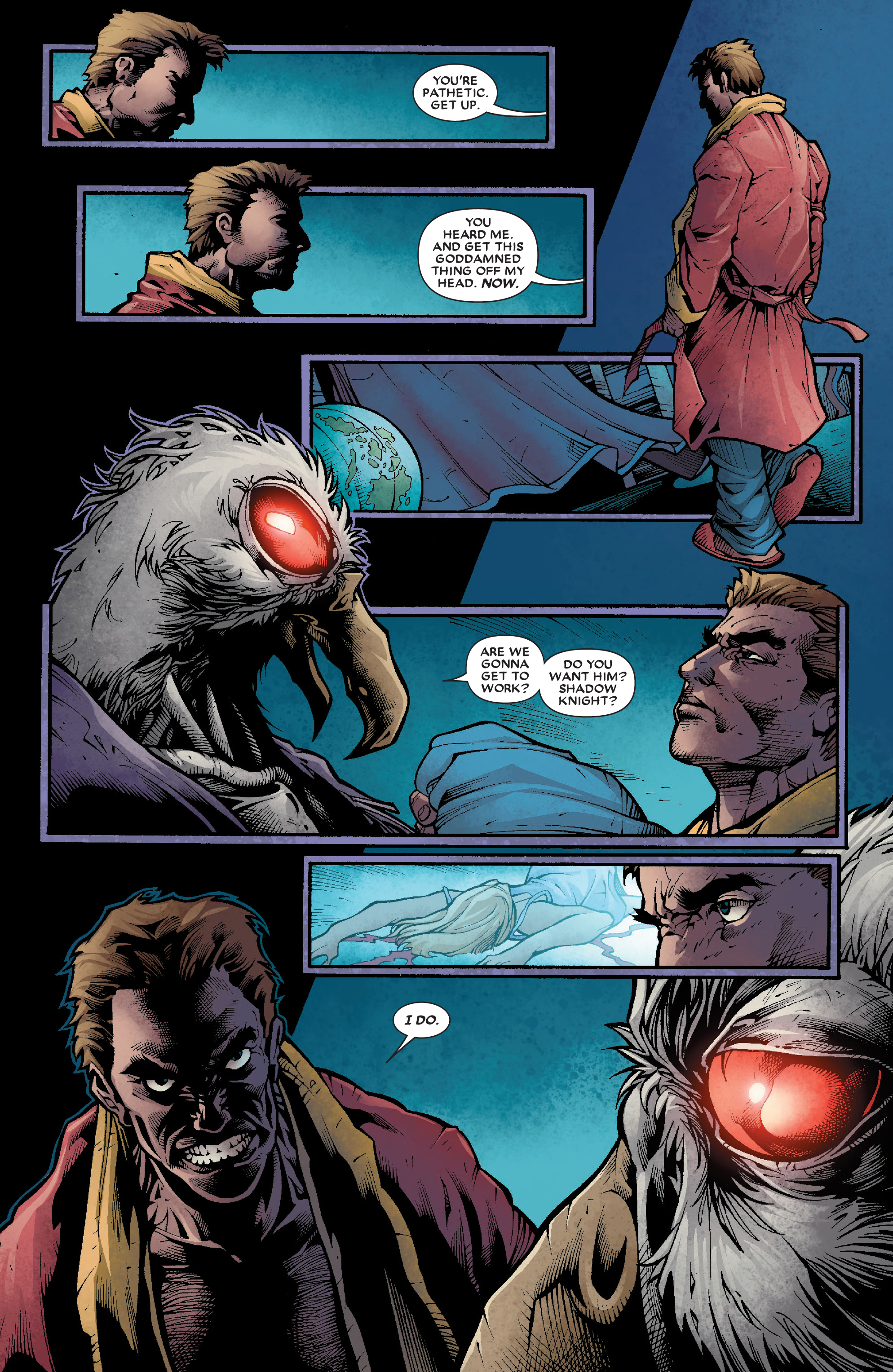 Read online Moon Knight by Huston, Benson & Hurwitz Omnibus comic -  Issue # TPB (Part 12) - 9