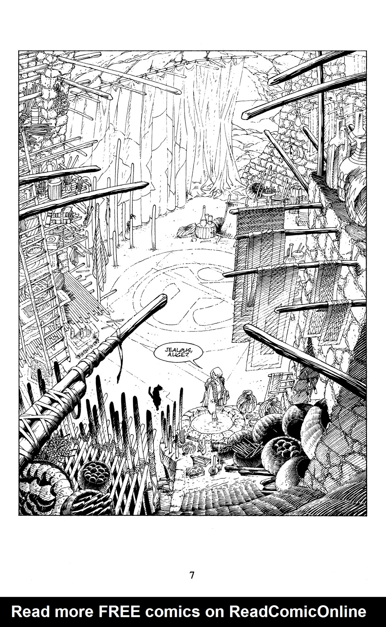 Read online Cheval Noir comic -  Issue #36 - 9