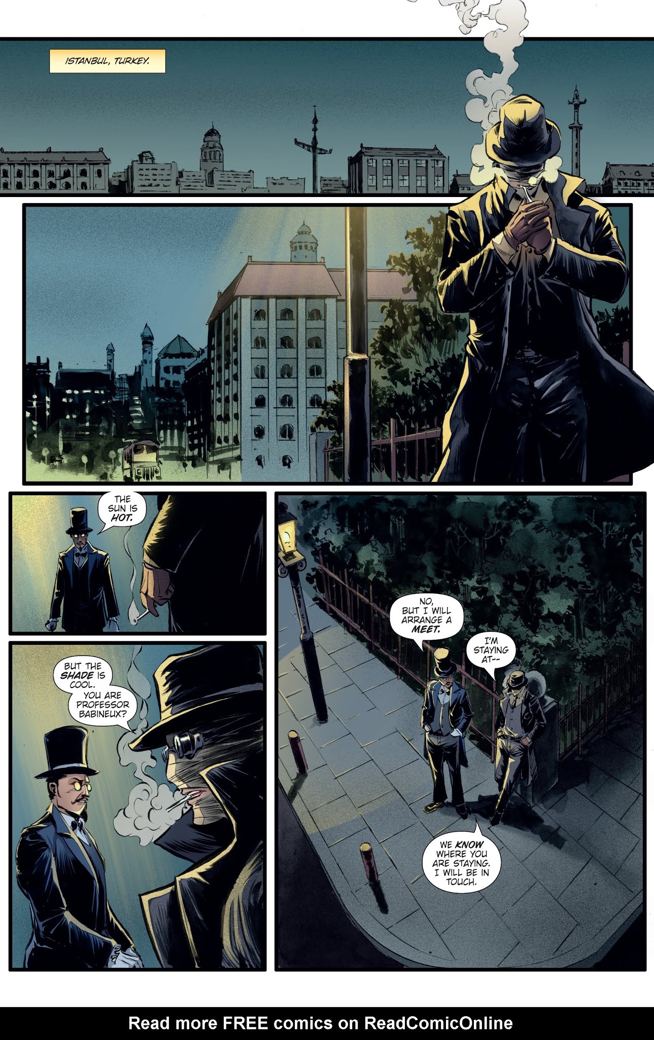 Read online Athena Voltaire comic -  Issue #7 - 9
