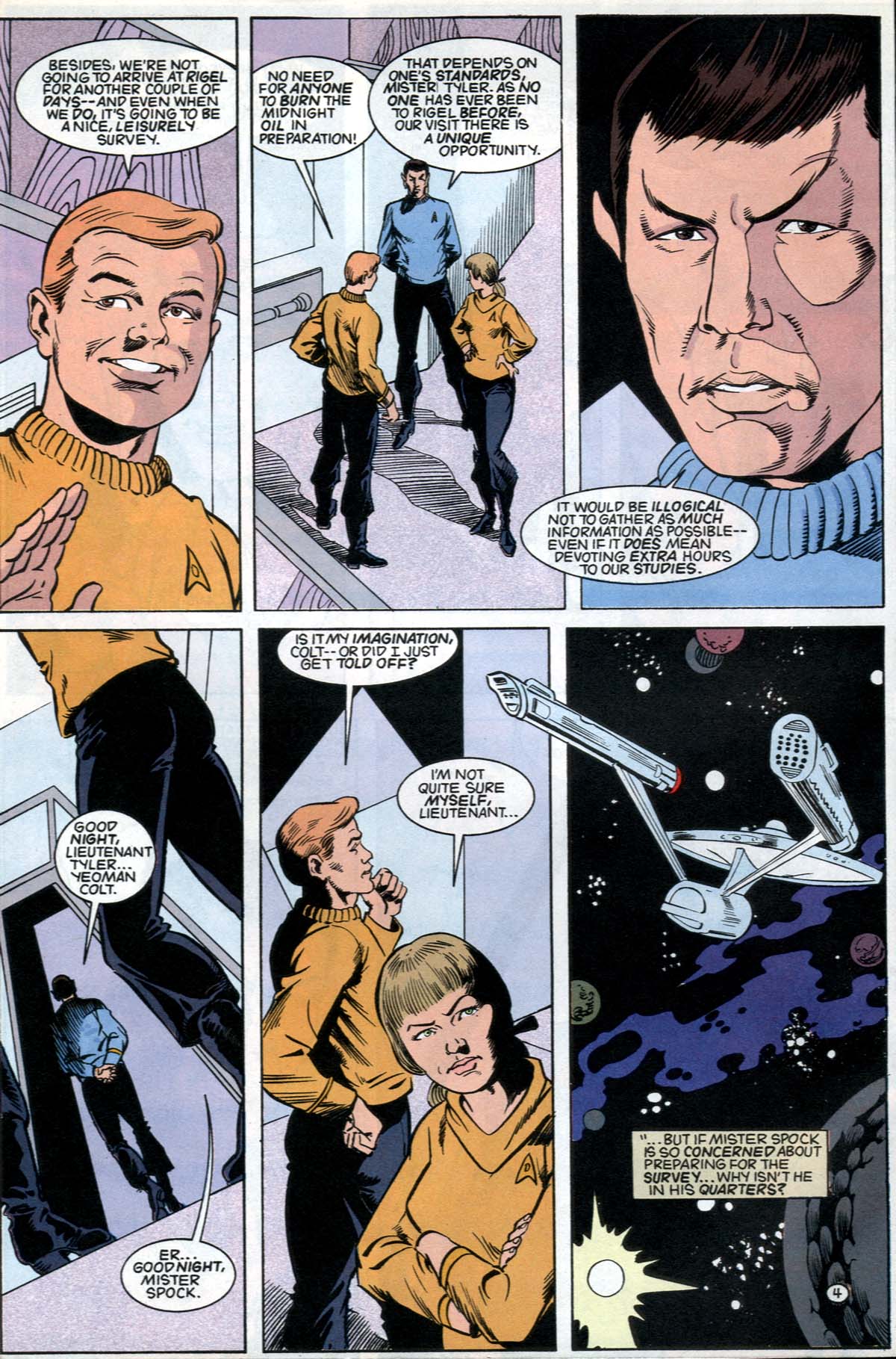 Read online Star Trek (1989) comic -  Issue # _Annual 4 - 5
