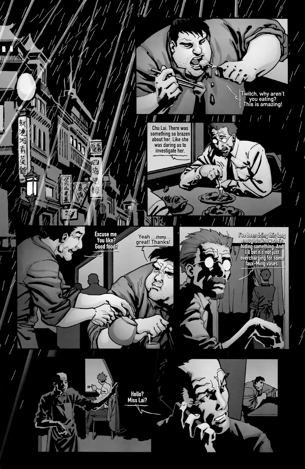 Read online Case Files: Sam and Twitch comic -  Issue #15 - 14
