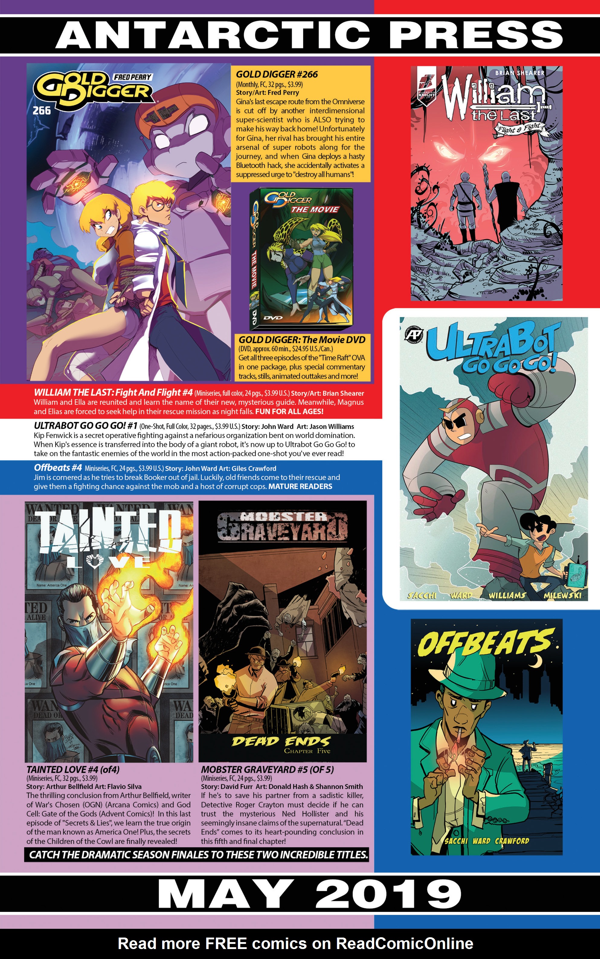 Read online Offbeats comic -  Issue #1 - 25
