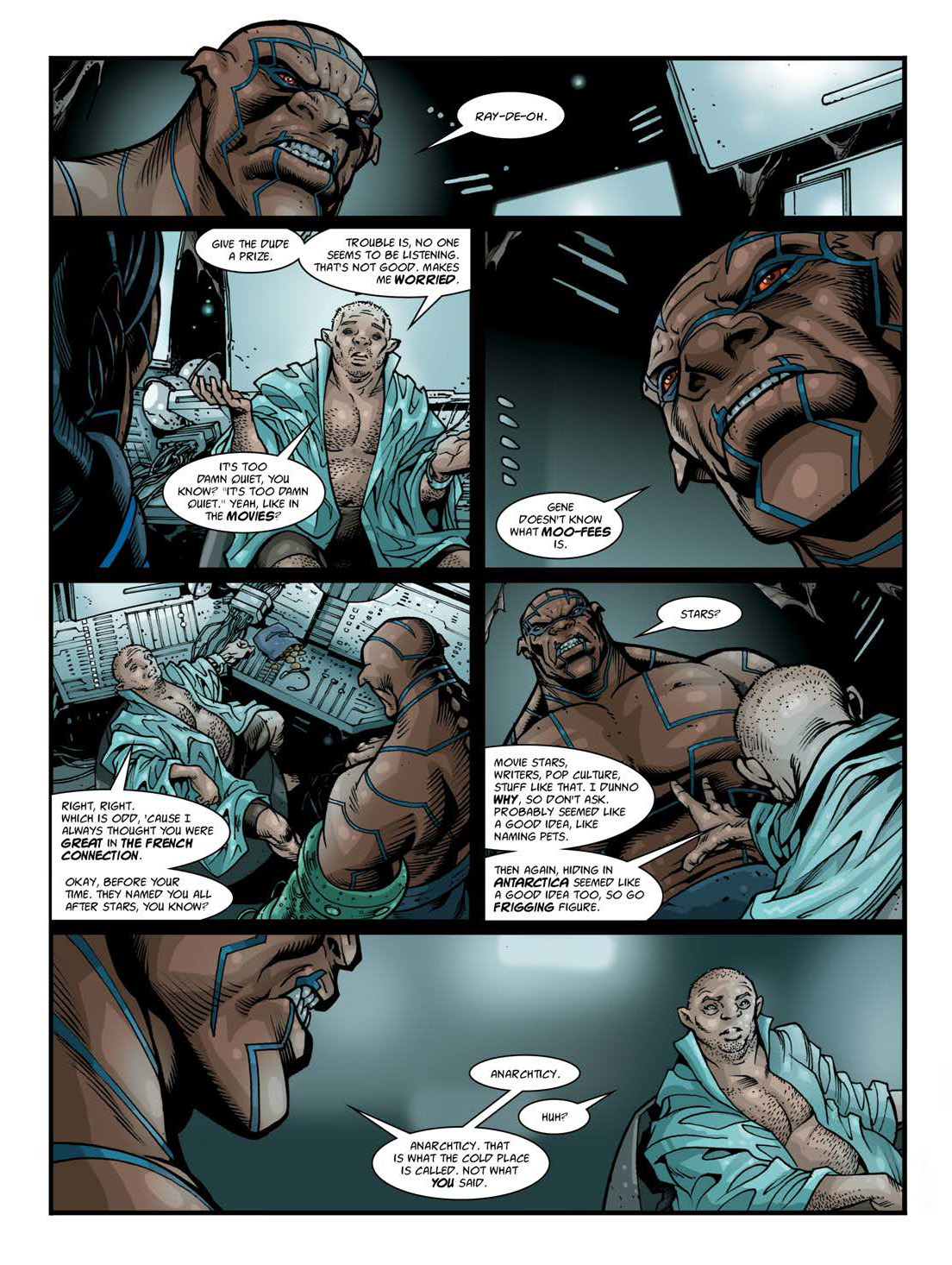Read online Kingdom comic -  Issue # TPB 1 - 52
