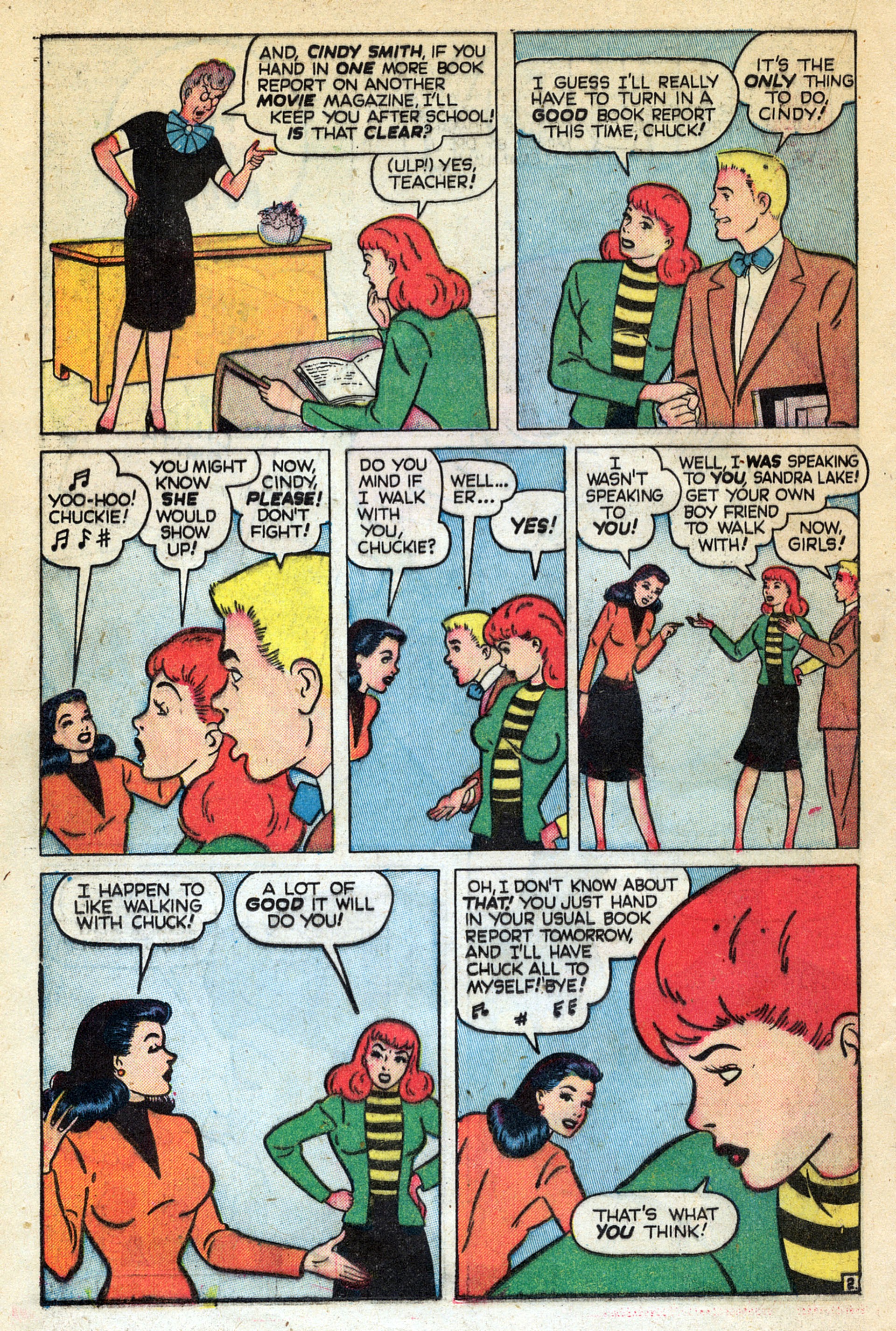 Read online Cindy Comics comic -  Issue #34 - 30