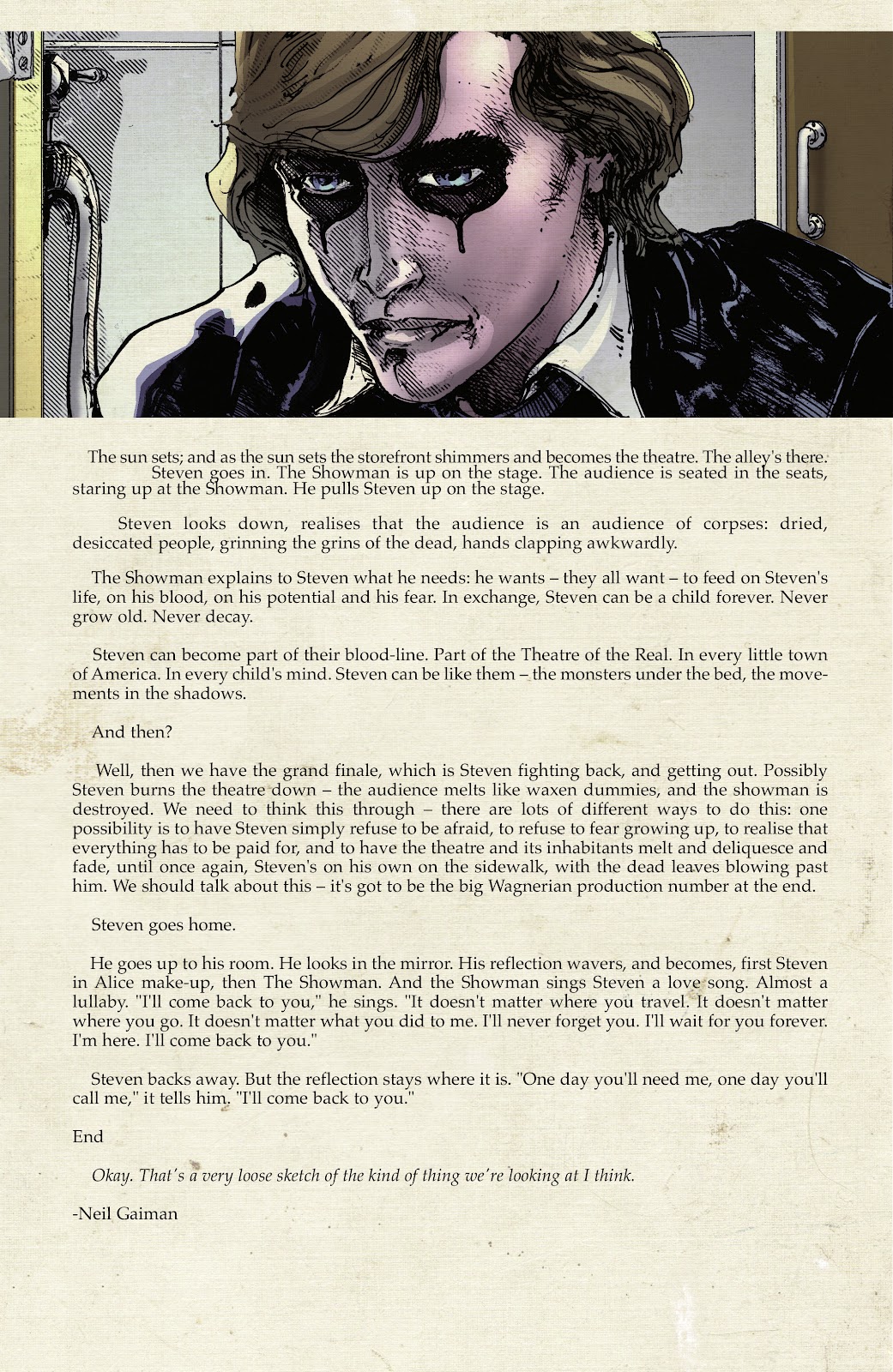 The Last Temptation issue TPB - Page 96