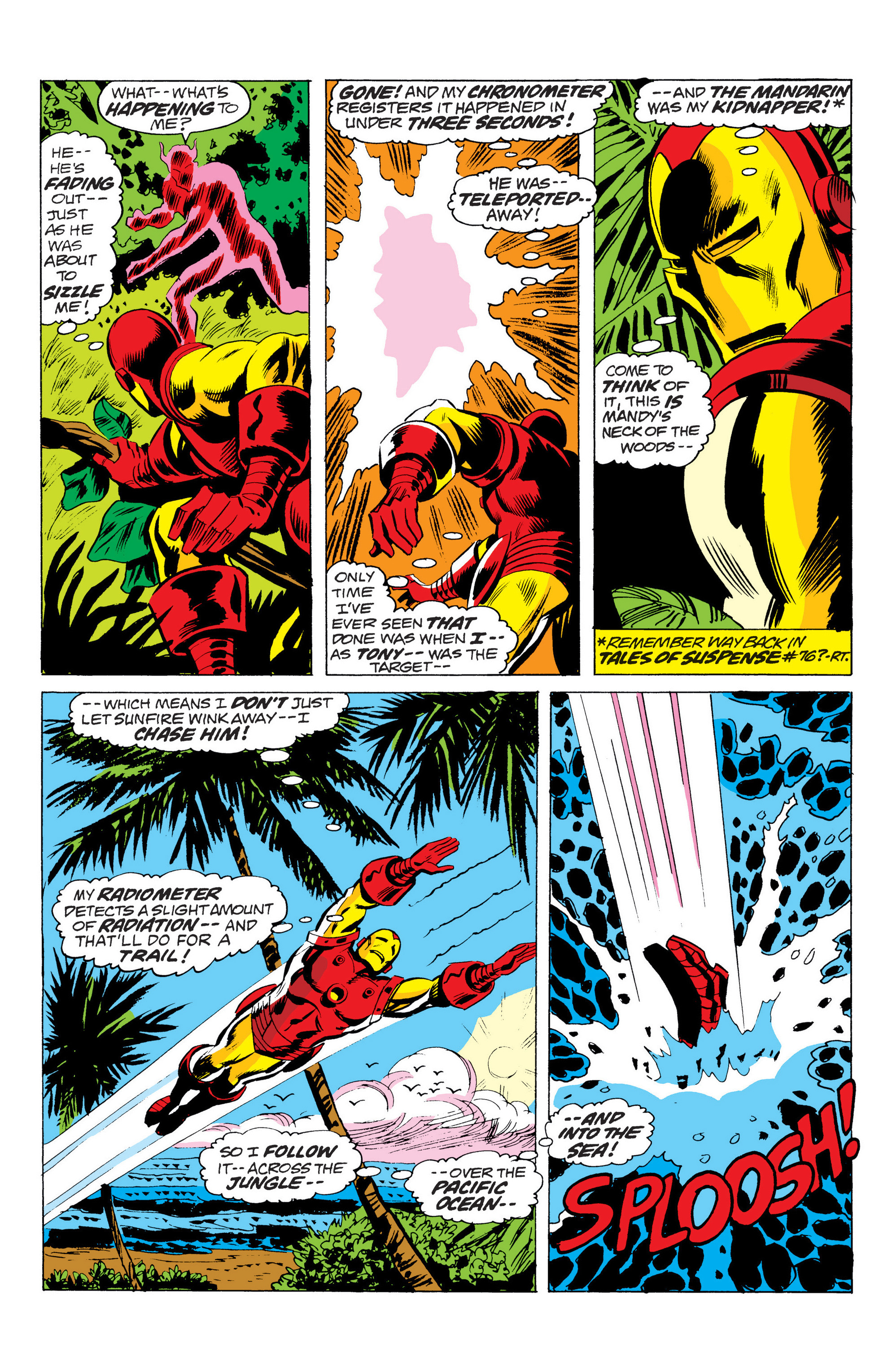 Read online Marvel Masterworks: The Invincible Iron Man comic -  Issue # TPB 10 (Part 1) - 21