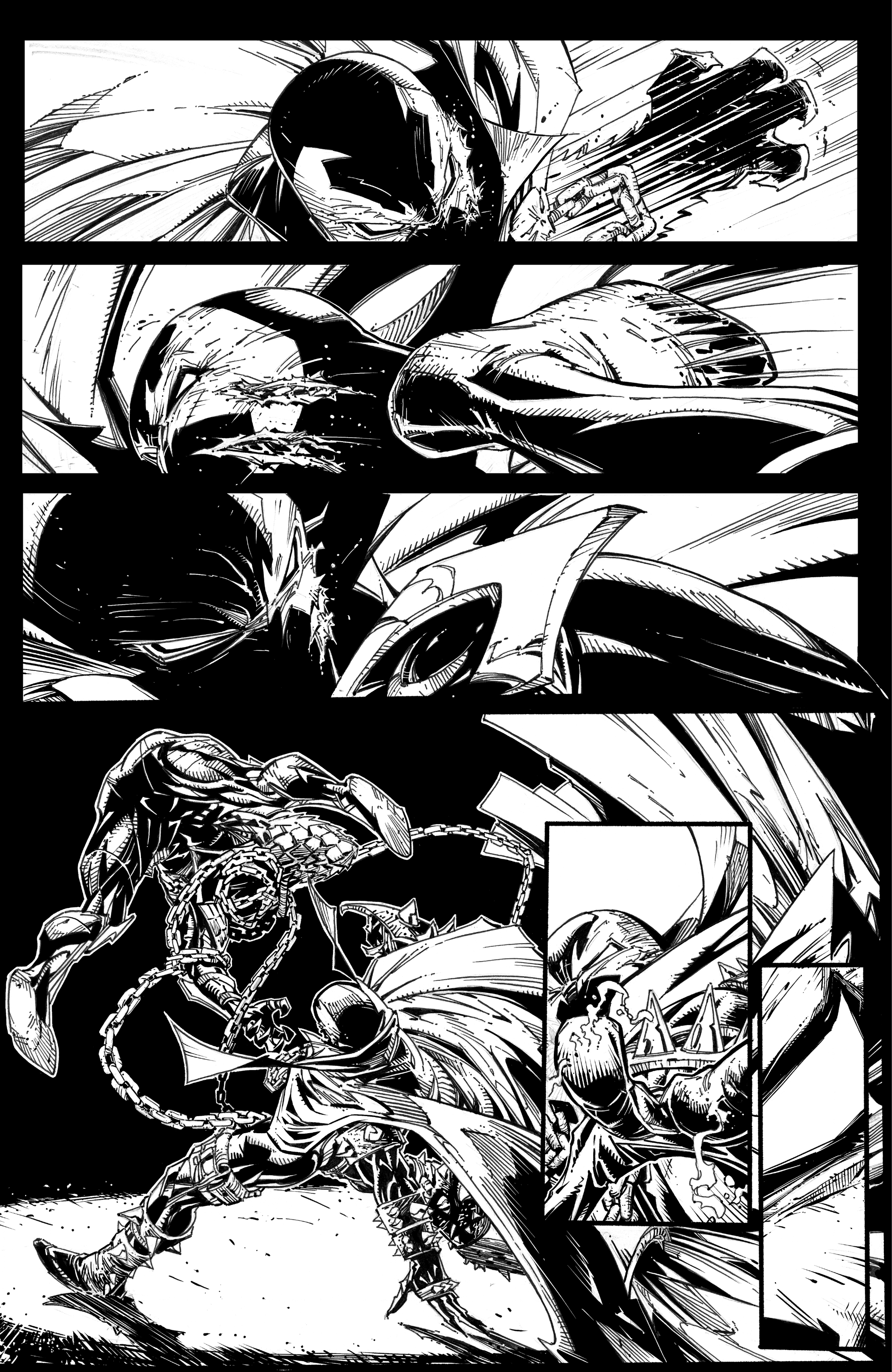 Read online Batman/Spawn: Unplugged comic -  Issue # Full - 36