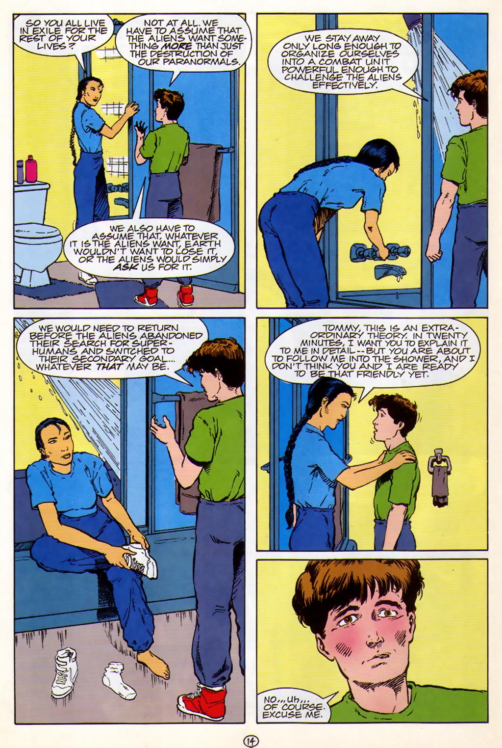 Read online Elementals (1989) comic -  Issue #13 - 16