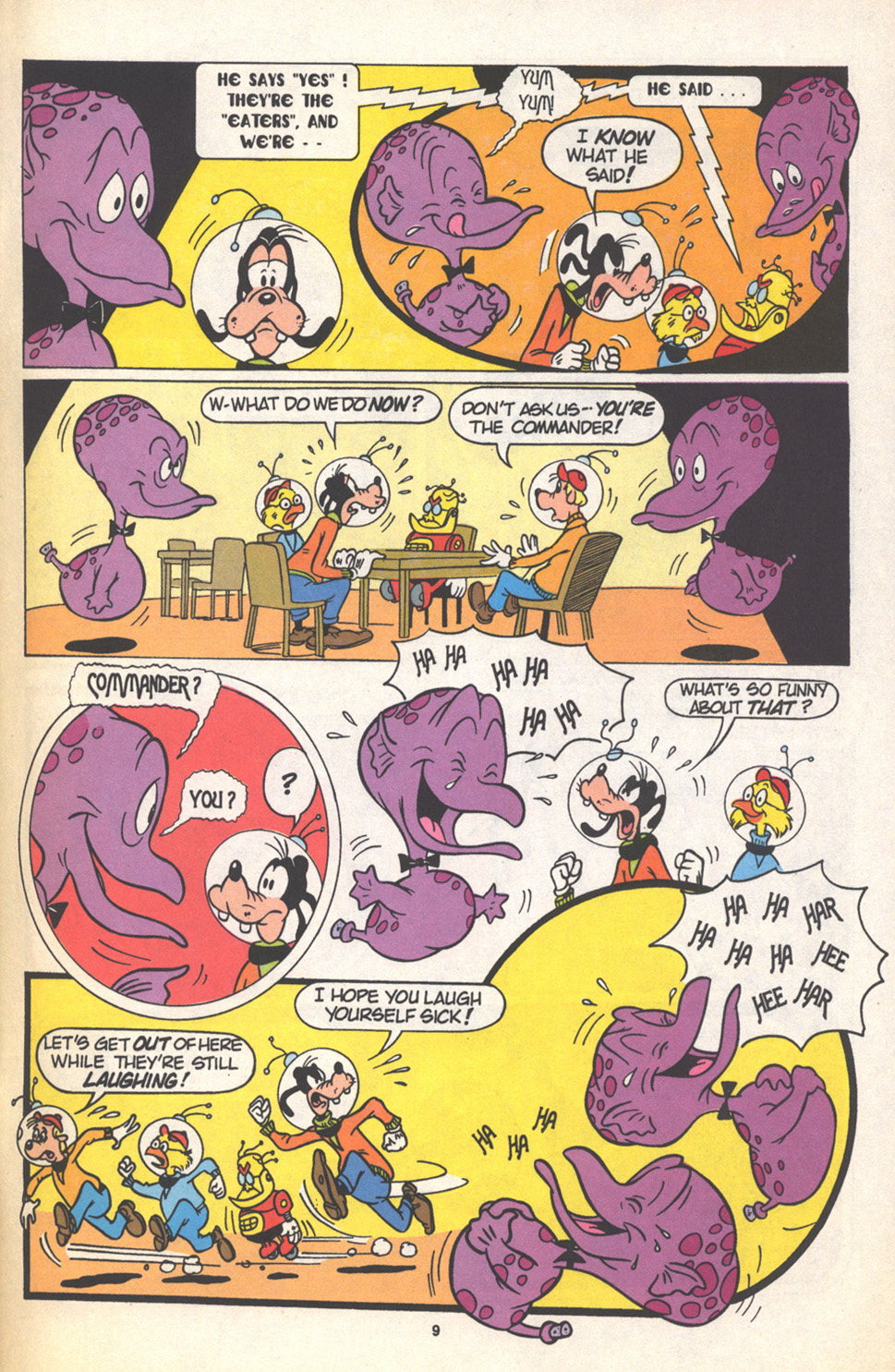 Read online Walt Disney's Goofy Adventures comic -  Issue #8 - 33