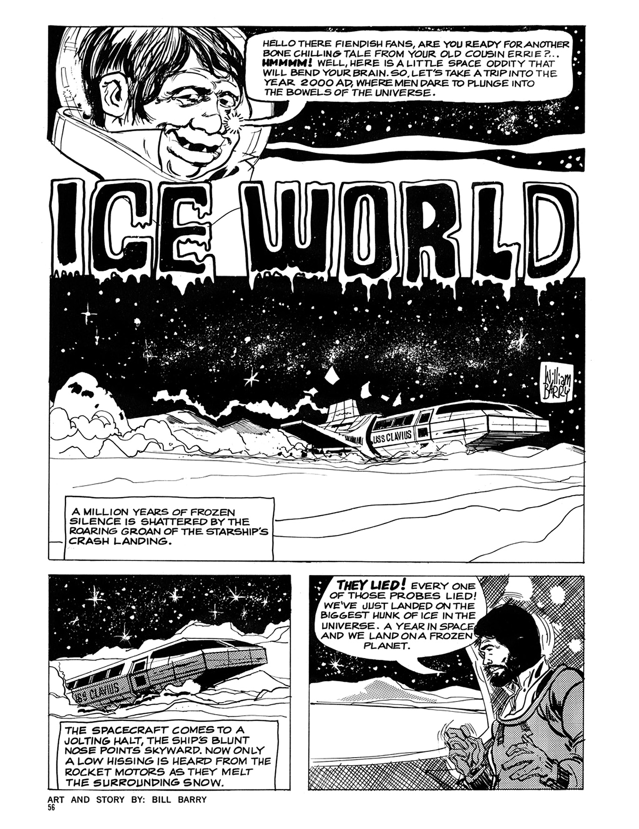 Read online Eerie Archives comic -  Issue # TPB 7 - 57