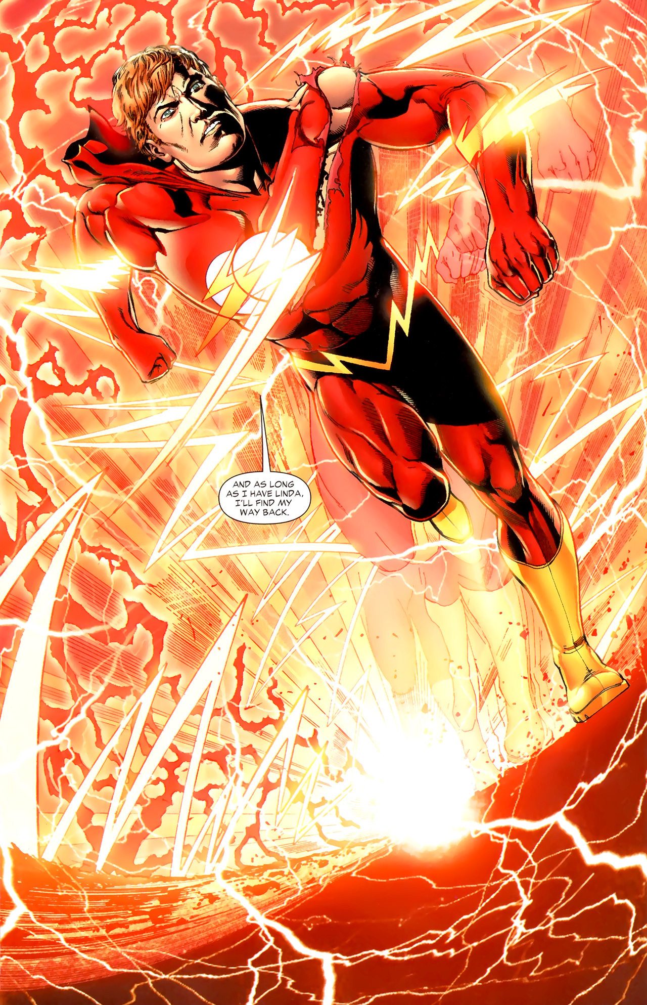 Read online The Flash: Rebirth comic -  Issue #4 - 10