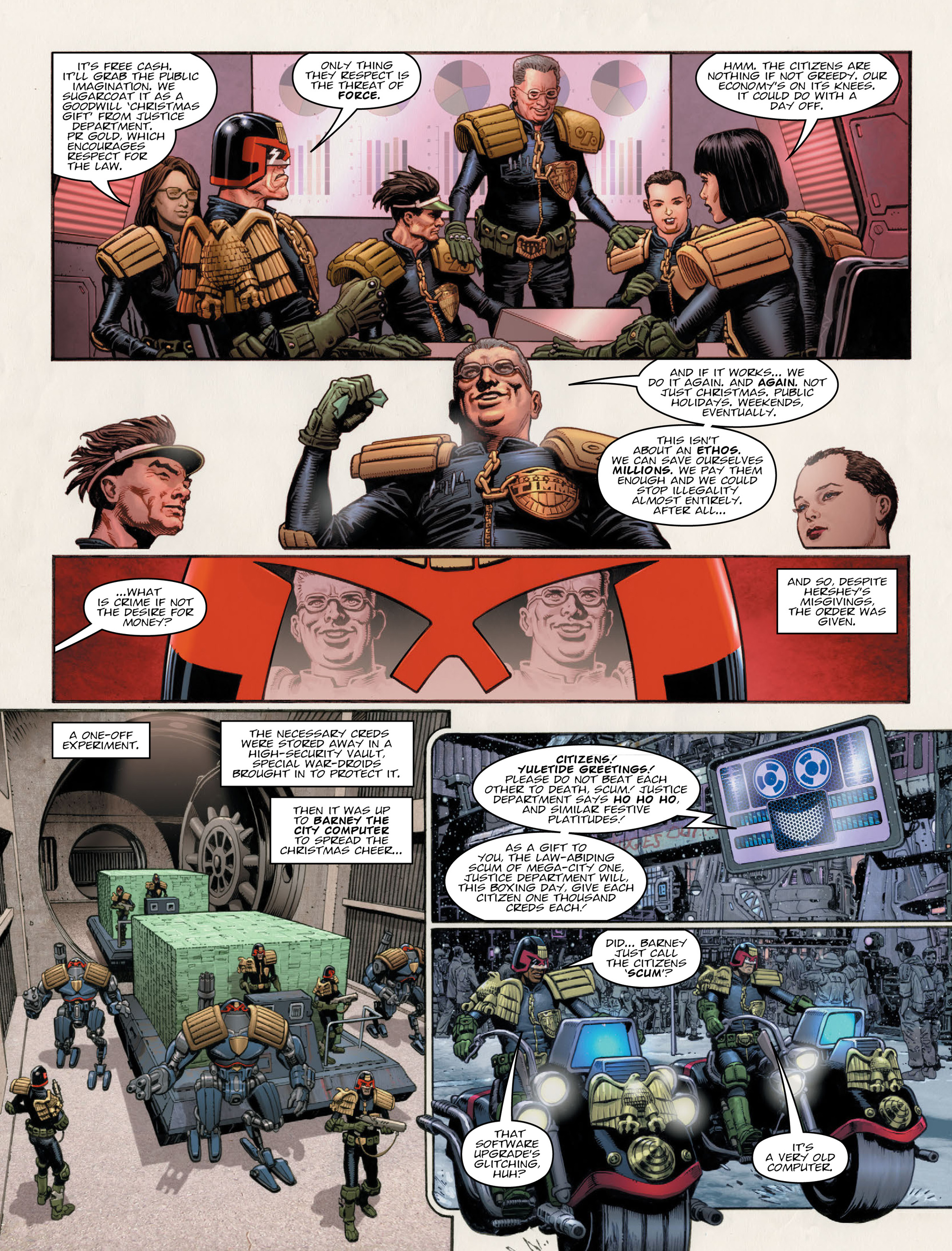 Read online 2000 AD comic -  Issue #2011 - 6