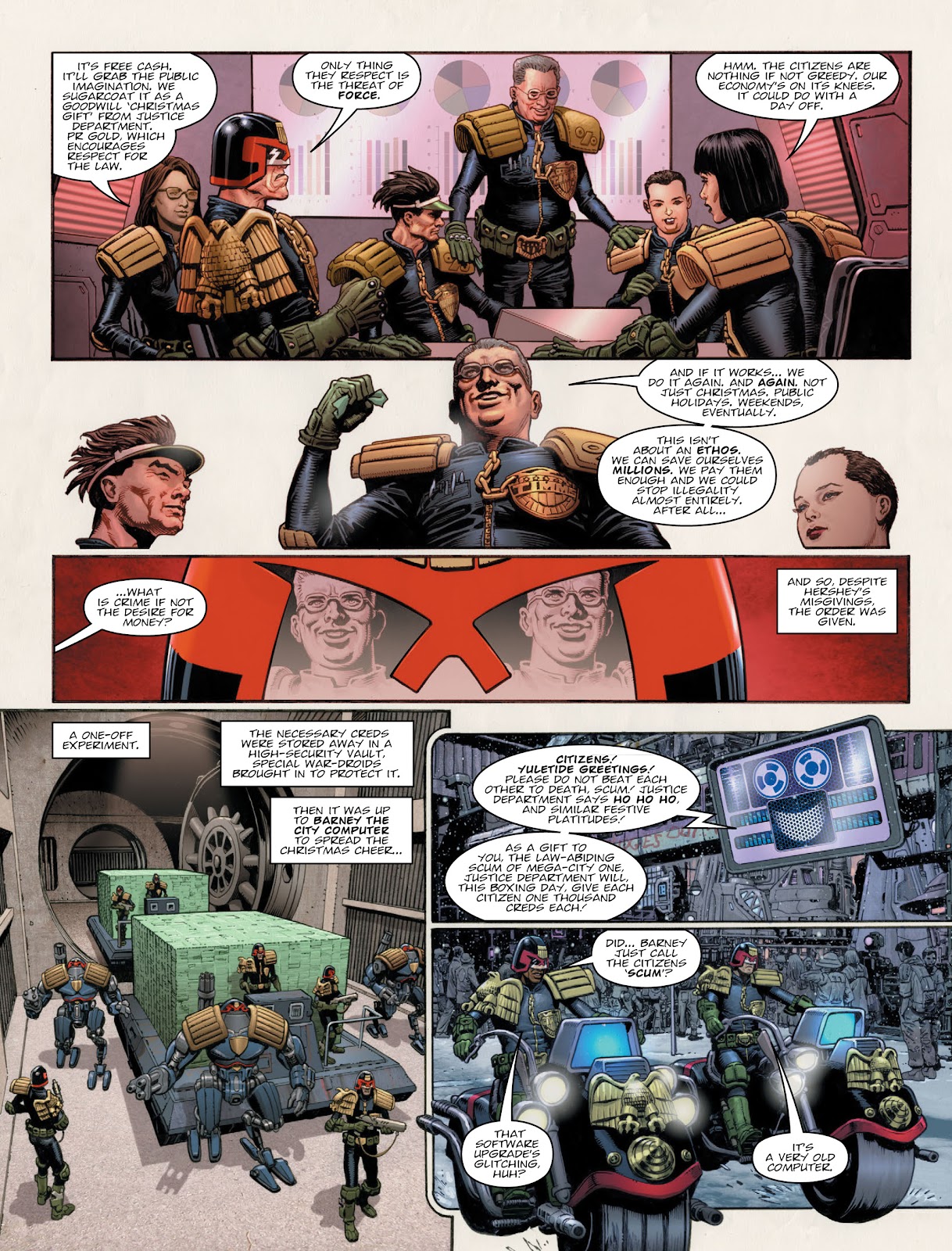 2000 AD issue 2011 - Page 6