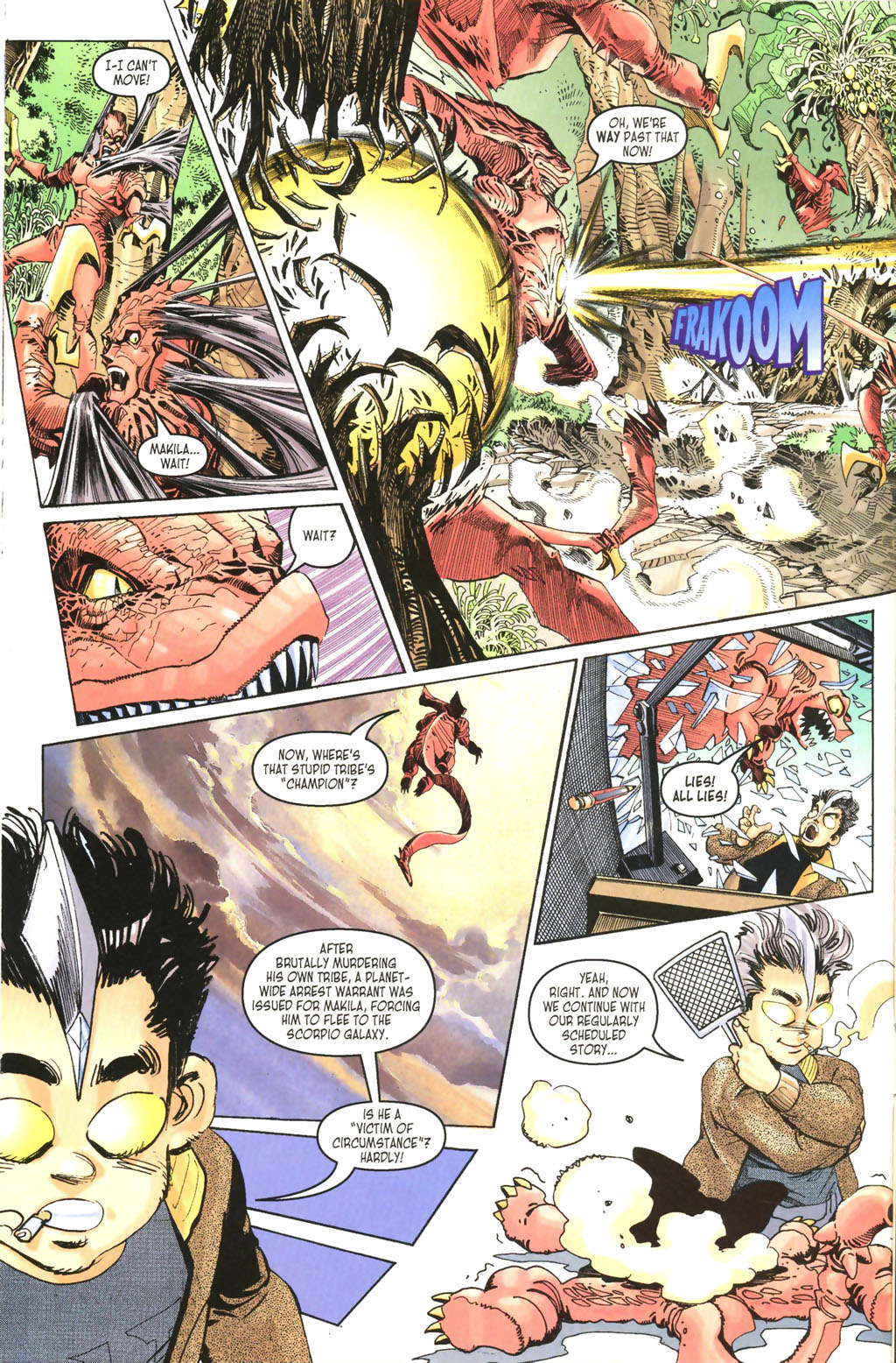 Read online Ultraman Tiga comic -  Issue #9 - 8