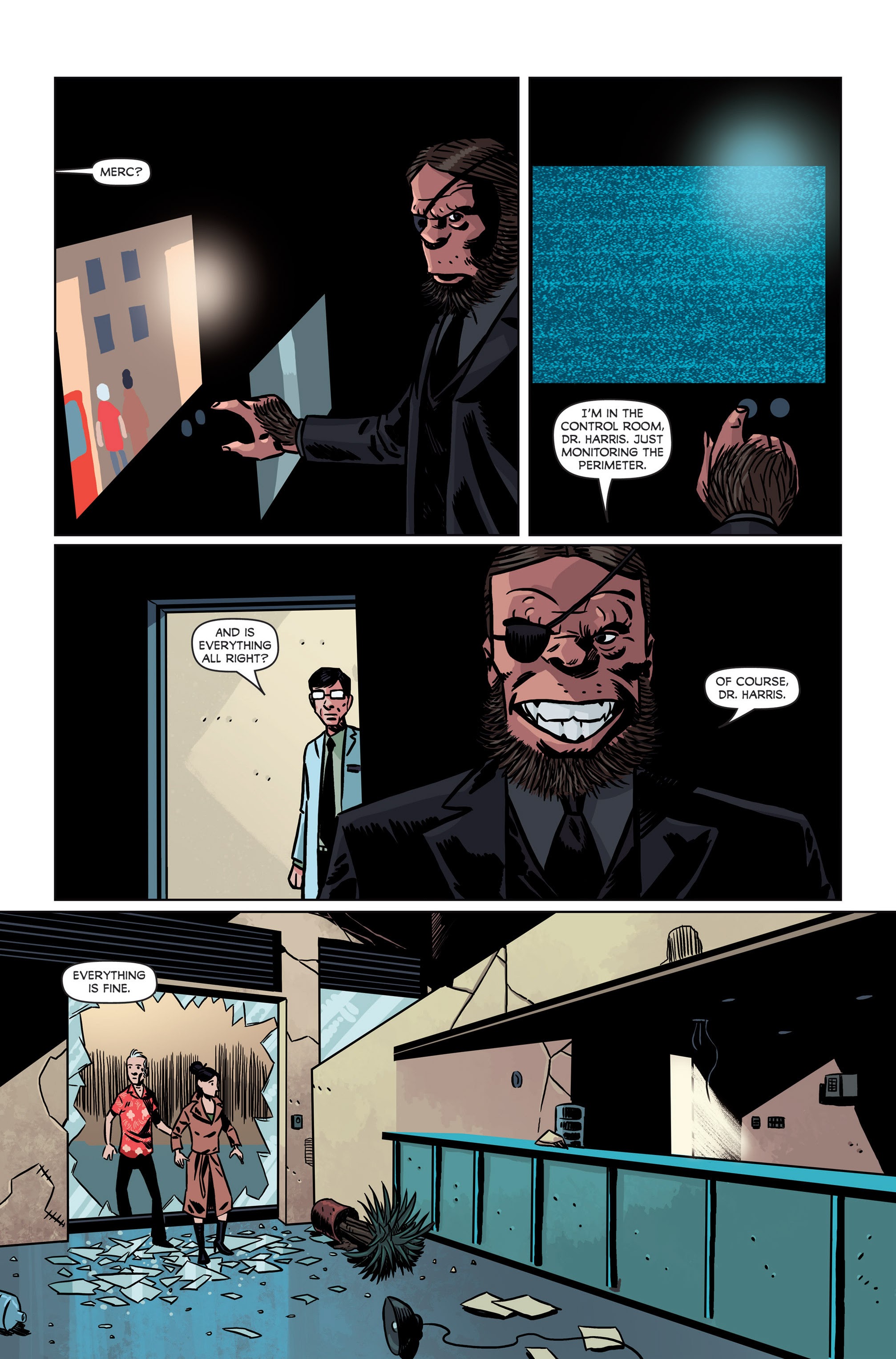 Read online Strange Nation comic -  Issue #6 - 14