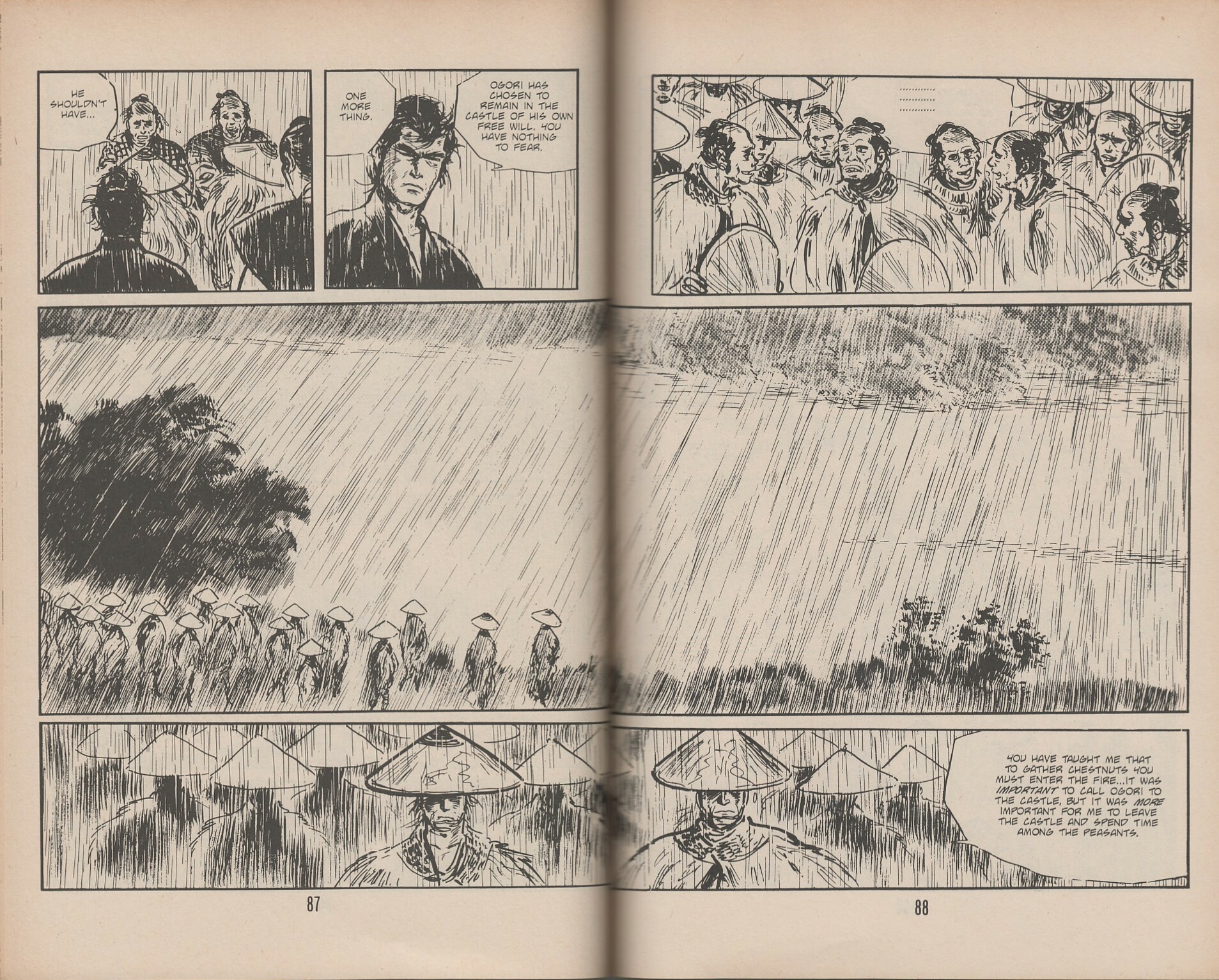 Read online Lone Wolf and Cub comic -  Issue #39 - 97