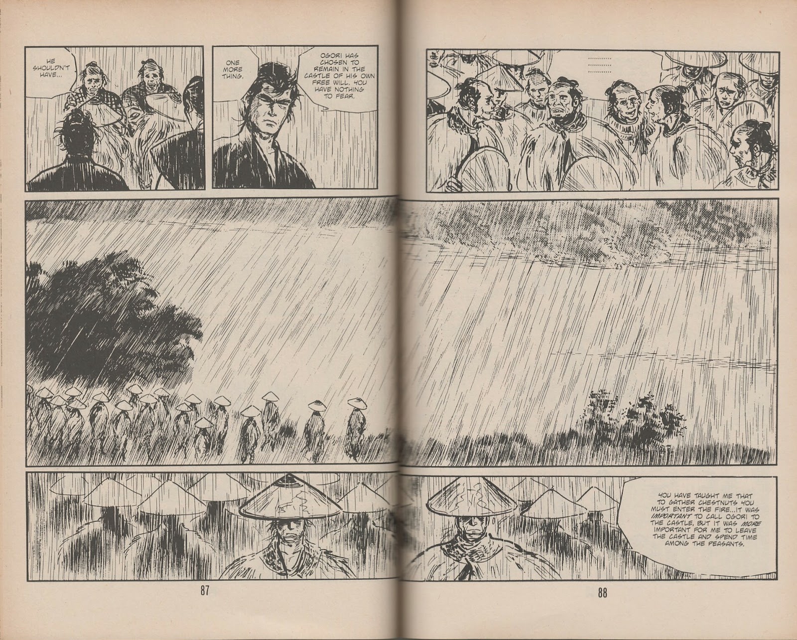 Lone Wolf and Cub issue 39 - Page 97