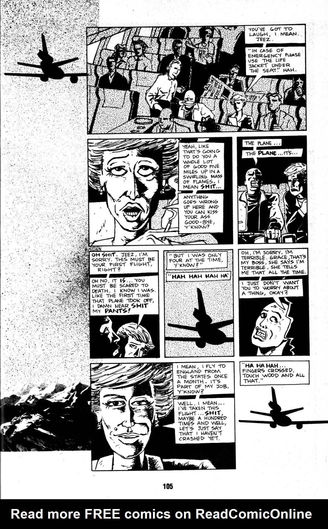 Read online Saviour comic -  Issue # TPB - 106