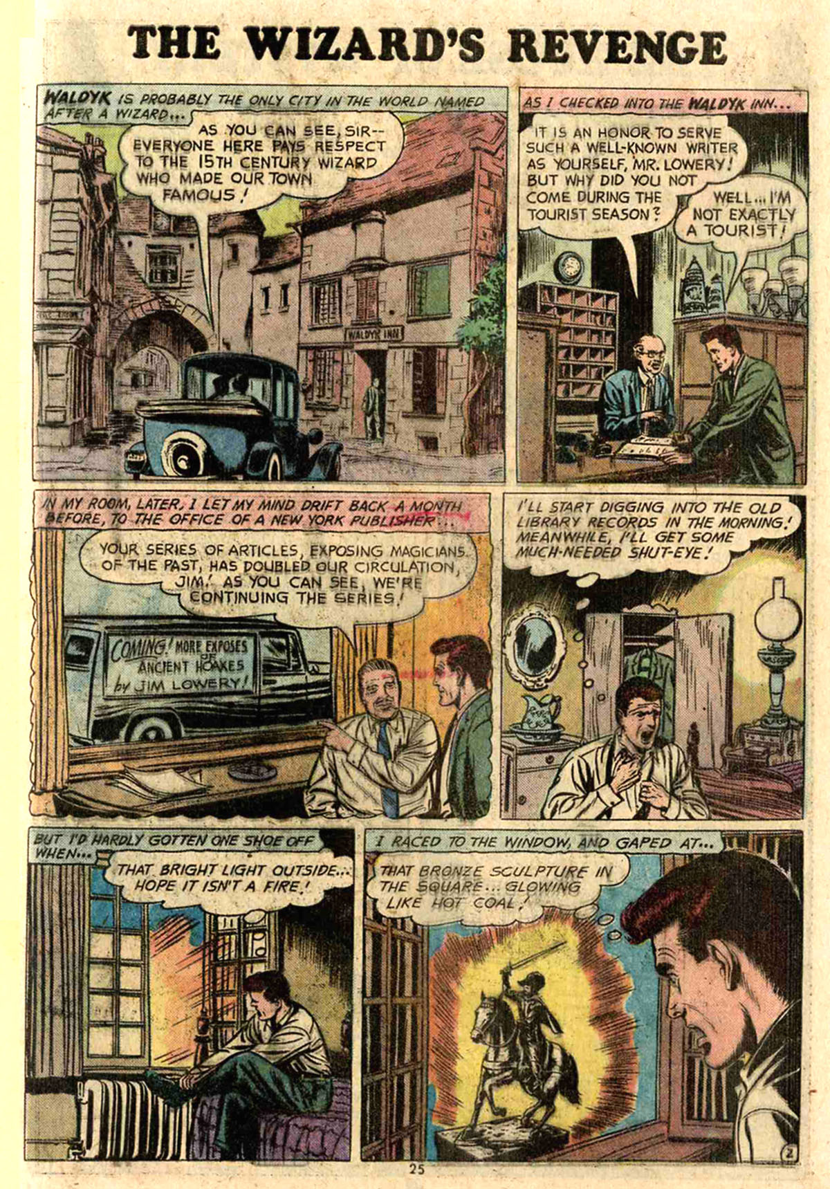 Read online House of Mystery (1951) comic -  Issue #228 - 25