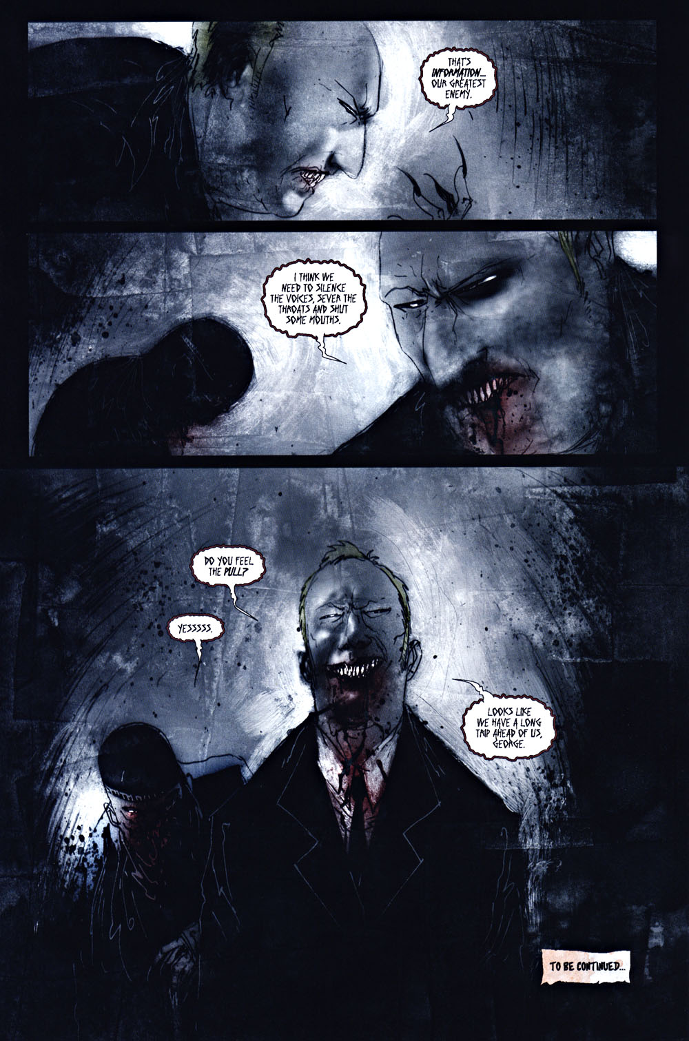 Read online 30 Days of Night: Return to Barrow comic -  Issue #2 - 22